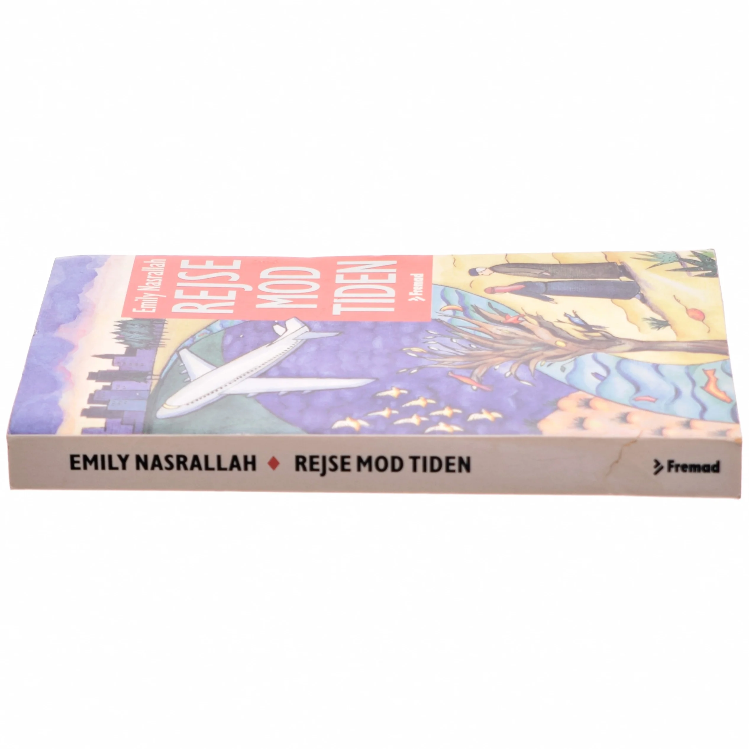 Rejsen mod tiden (Bog)