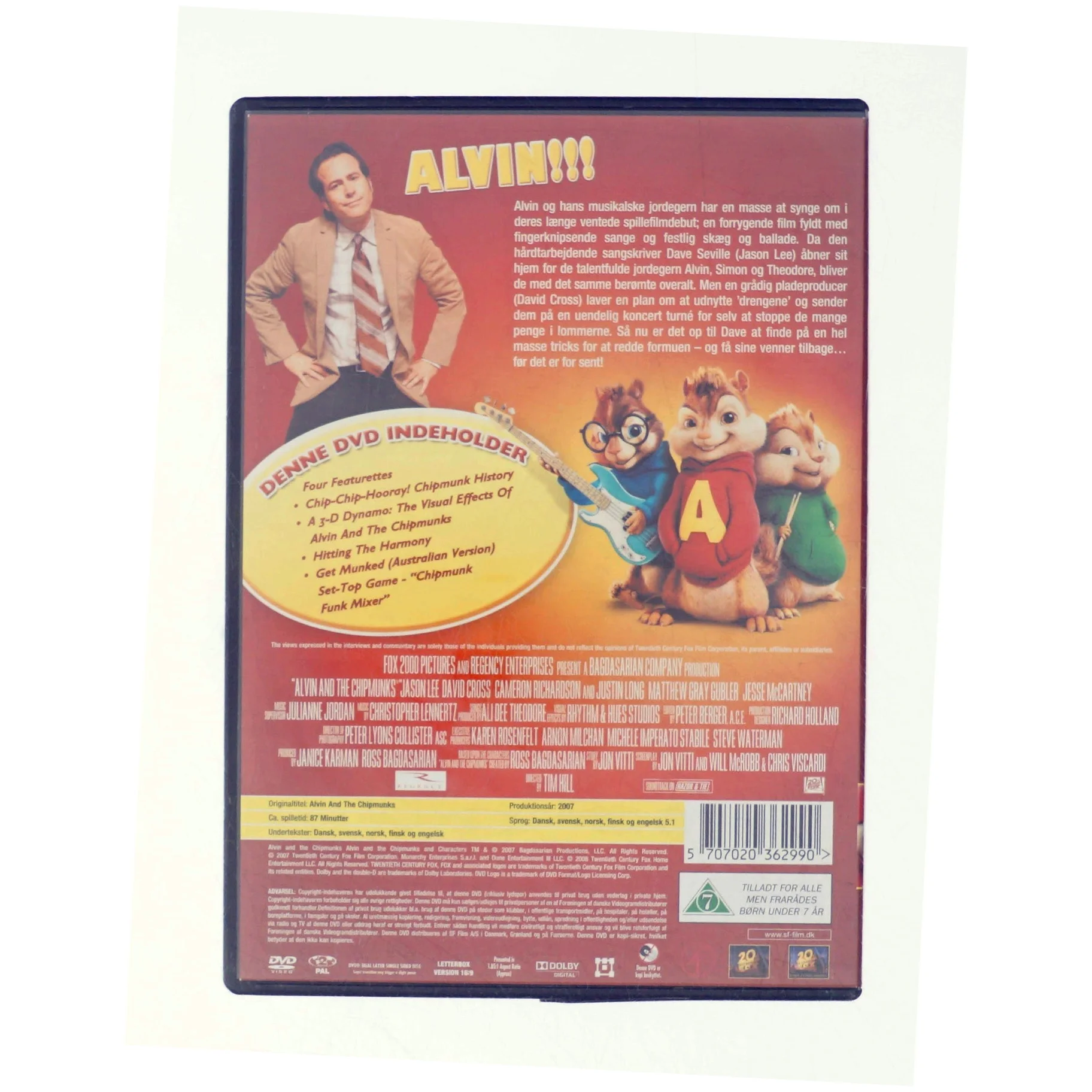 Alvin & De Frække Jordegern - Alvin & the Chipmunks