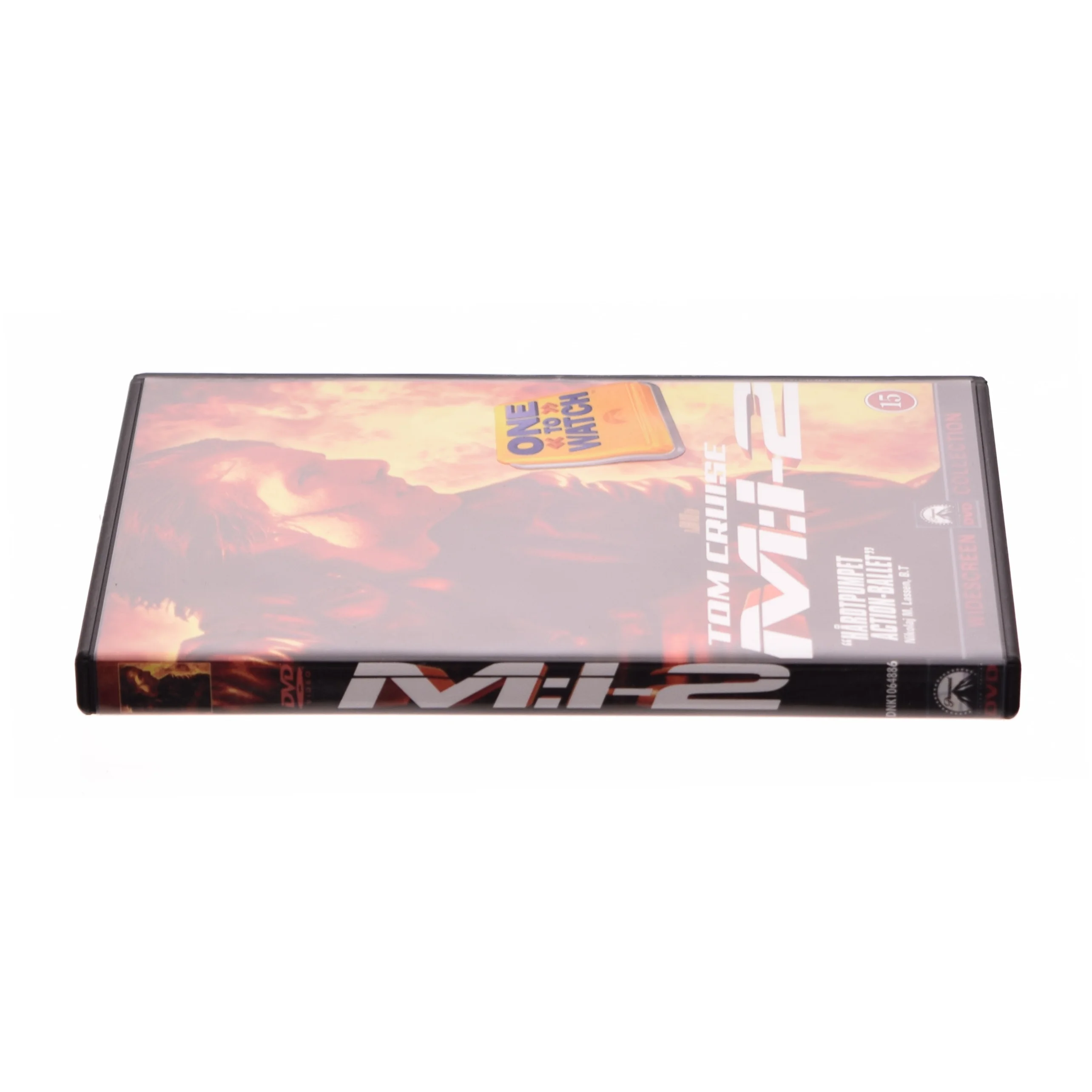 Mission Impossible 2  fra DVD