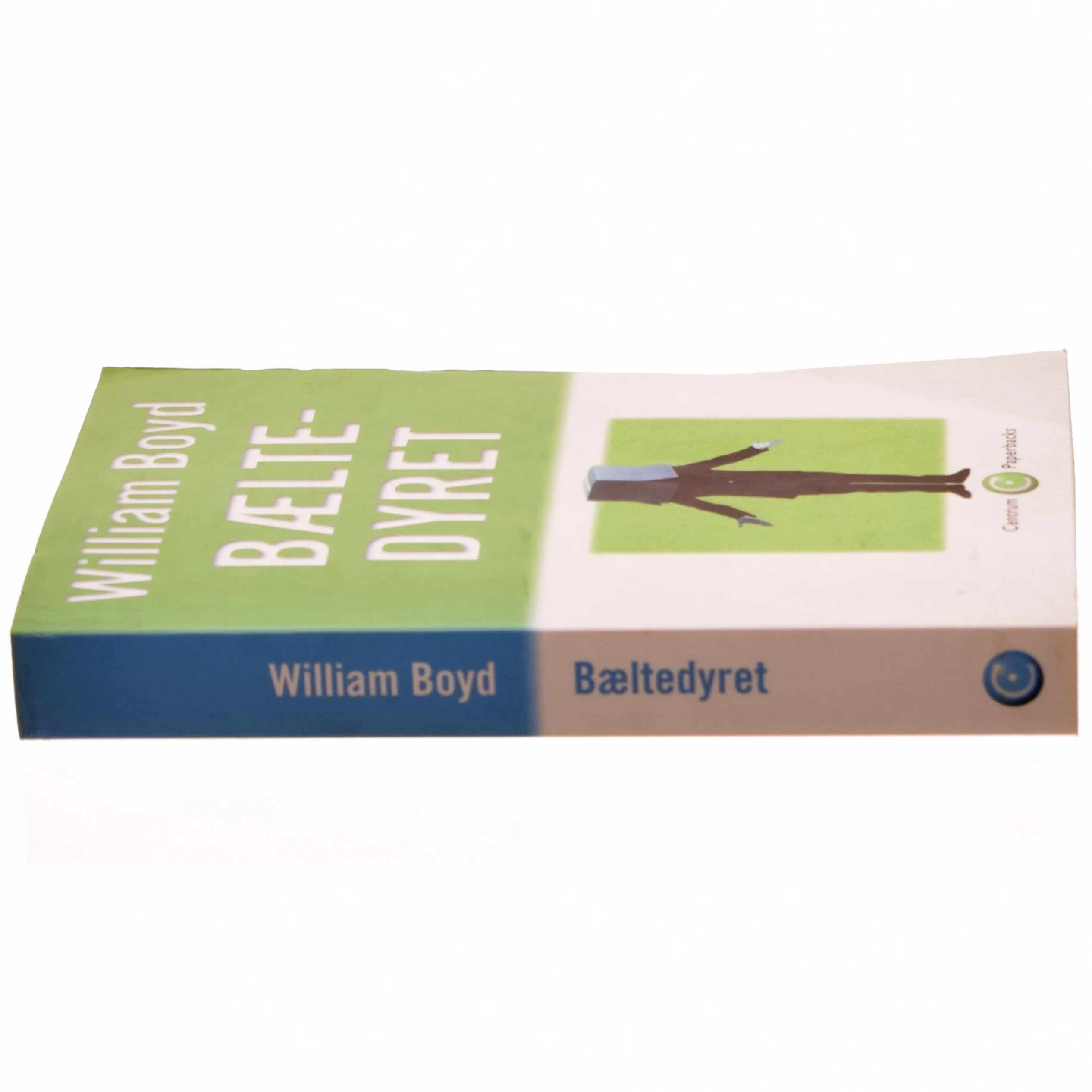 Bæltedyret af William Boyd (Bog)