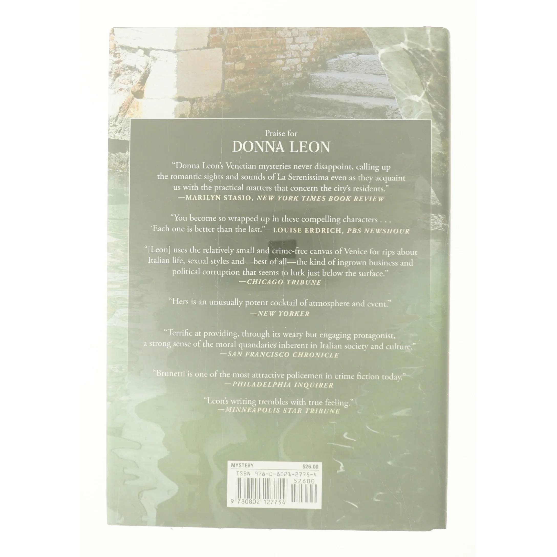 The Temptation of Forgiveness af Donna Leon (Bog)