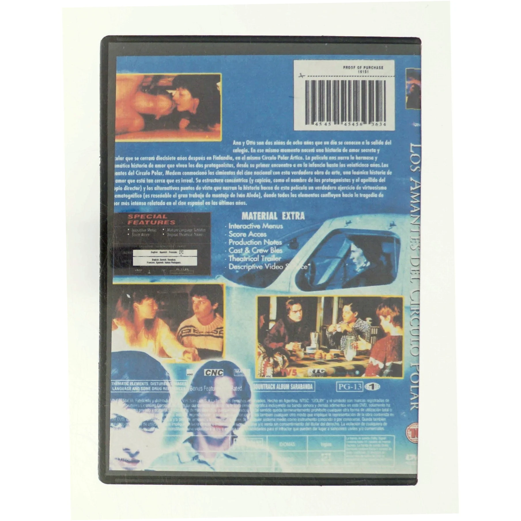 Los Amantes del Ciculo polar