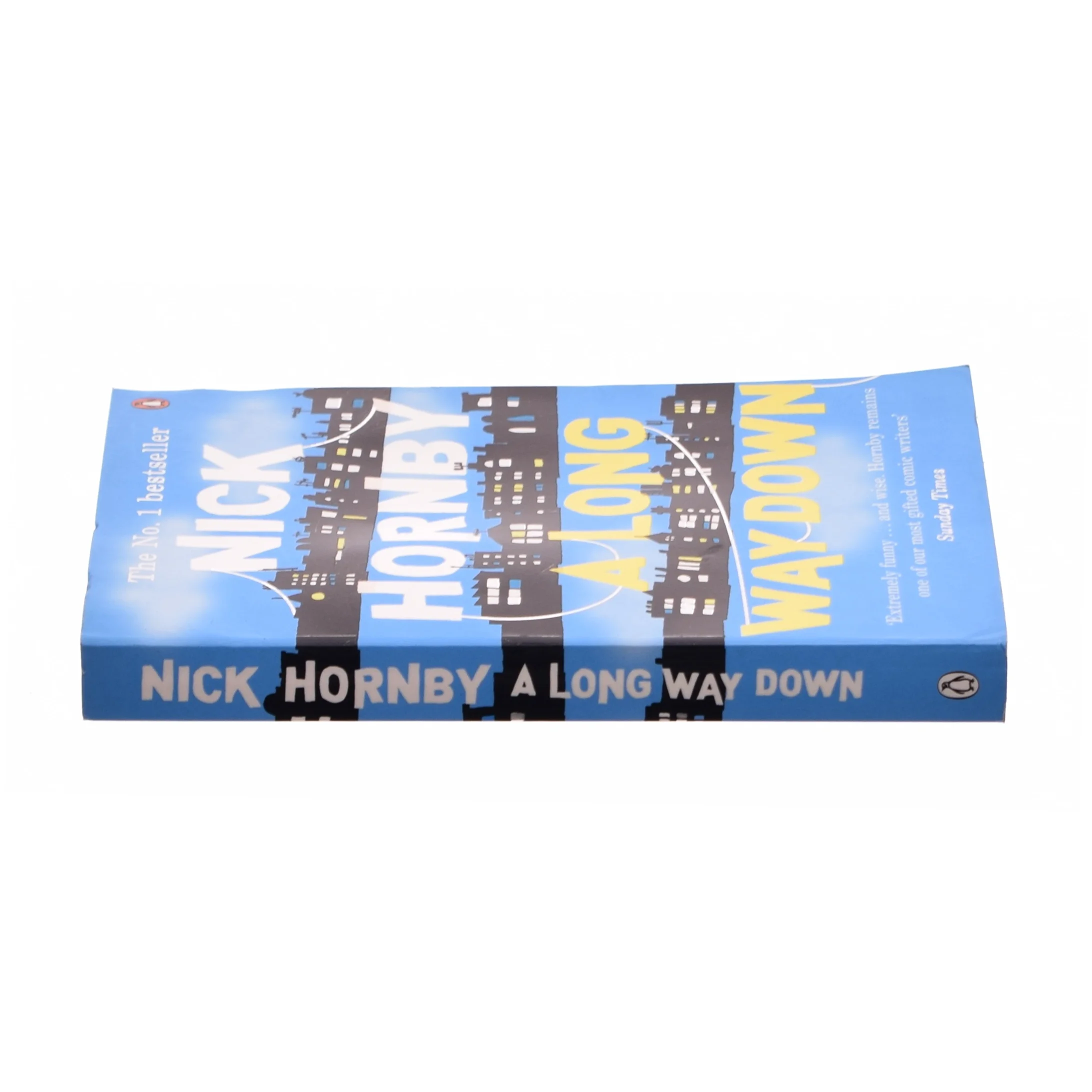 A Long Way Down by Nick Hornby af Nick Hornby (Bog)