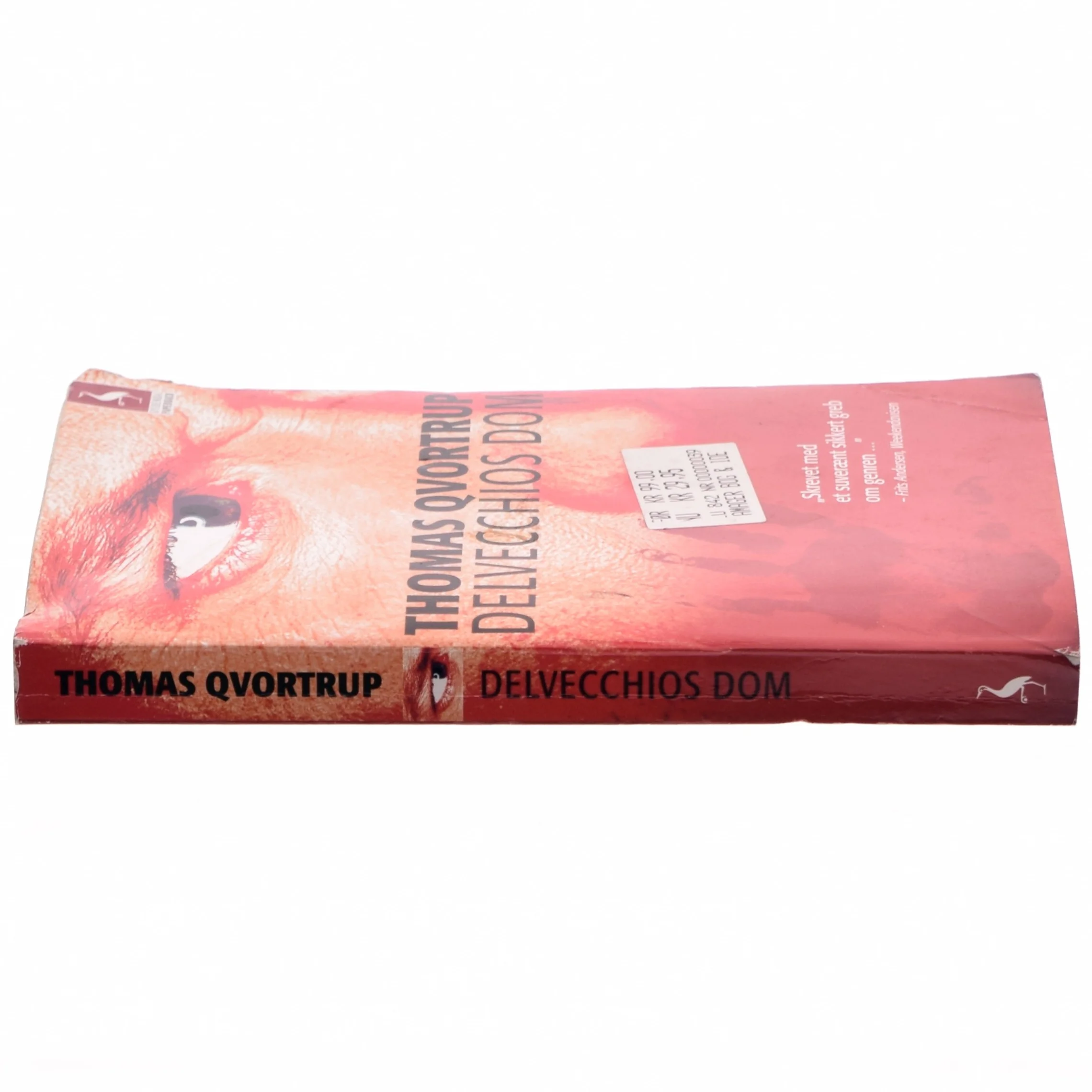 Delvecchios dom : roman af Thomas Qvortrup (Bog)