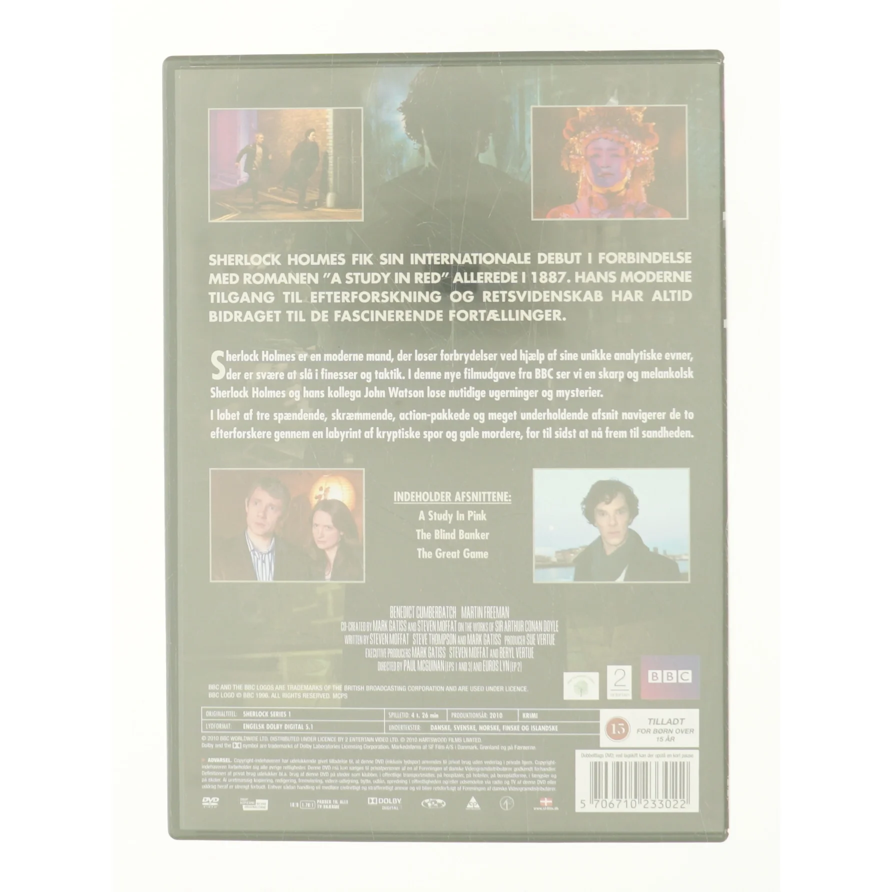 Season 1 fra DVD