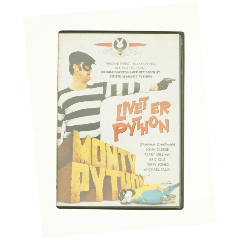 LIVET ER PYTHON (Bog) fra dvd
