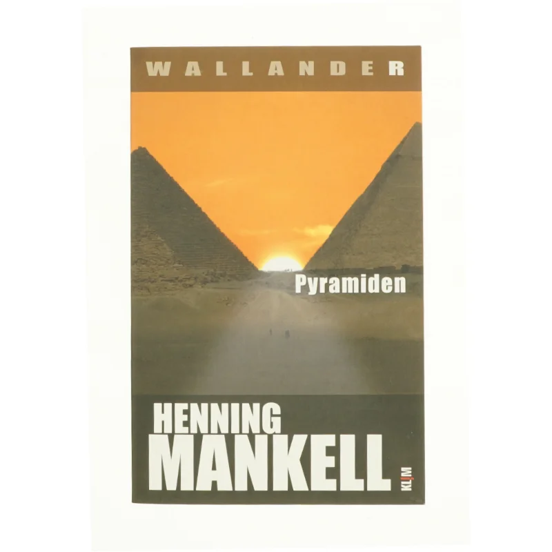 Pyramiden af Henning Mankell (Bog)