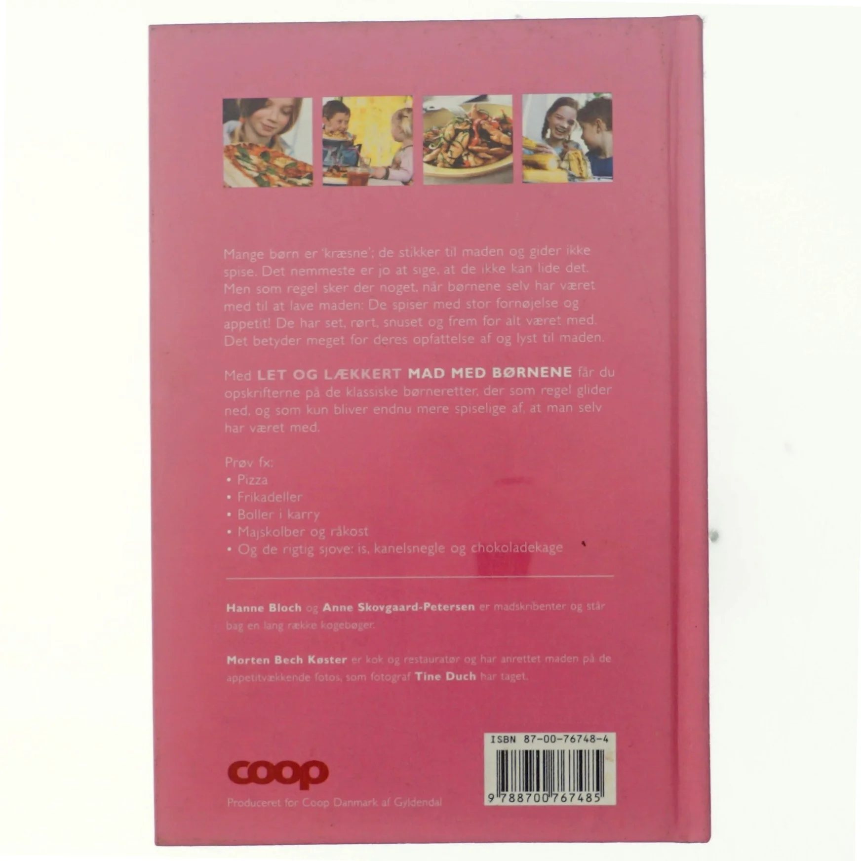 Let og lækkert - mad med børnene (Bog)