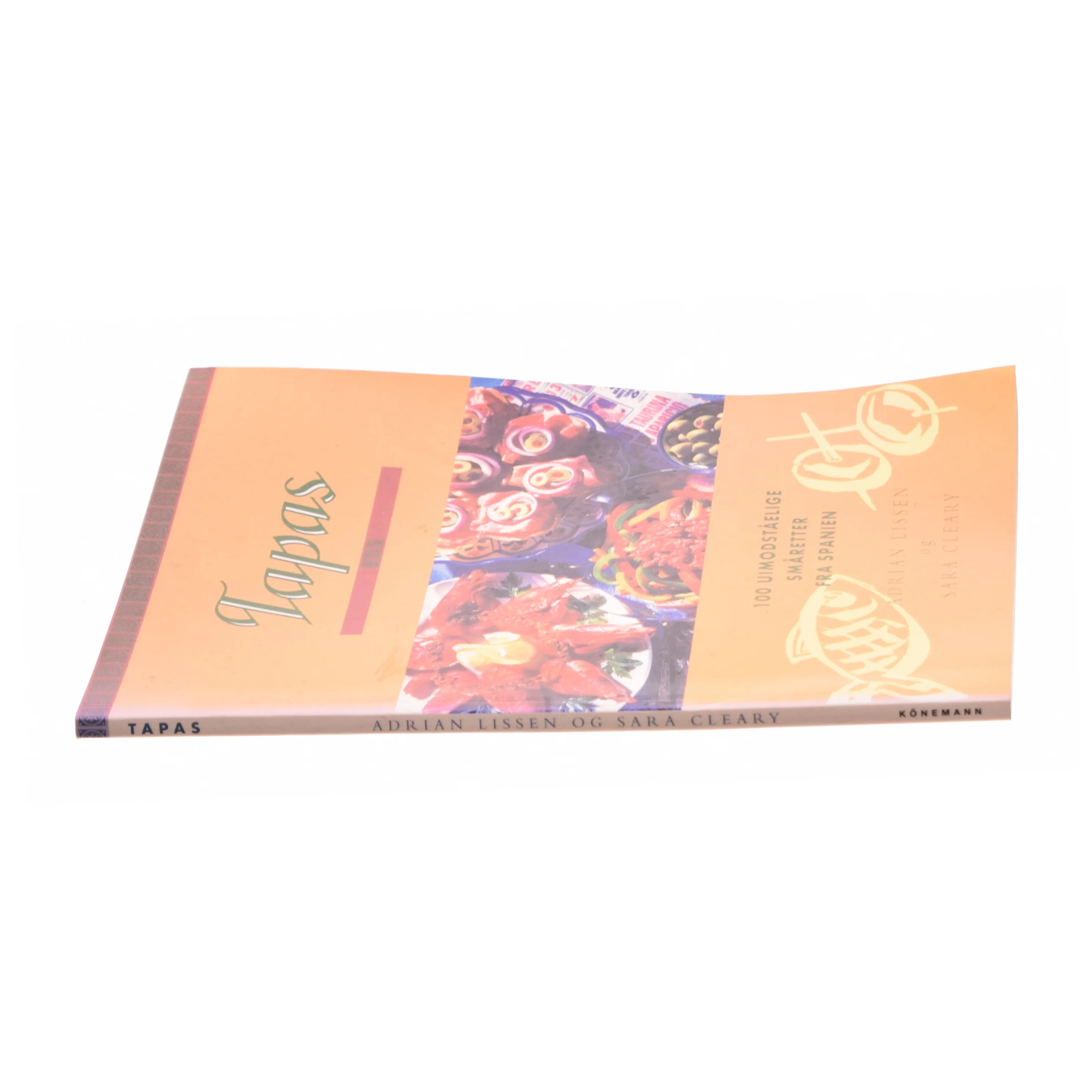 Tapas af Adrian Lissen og Sara Cleary fra Bog