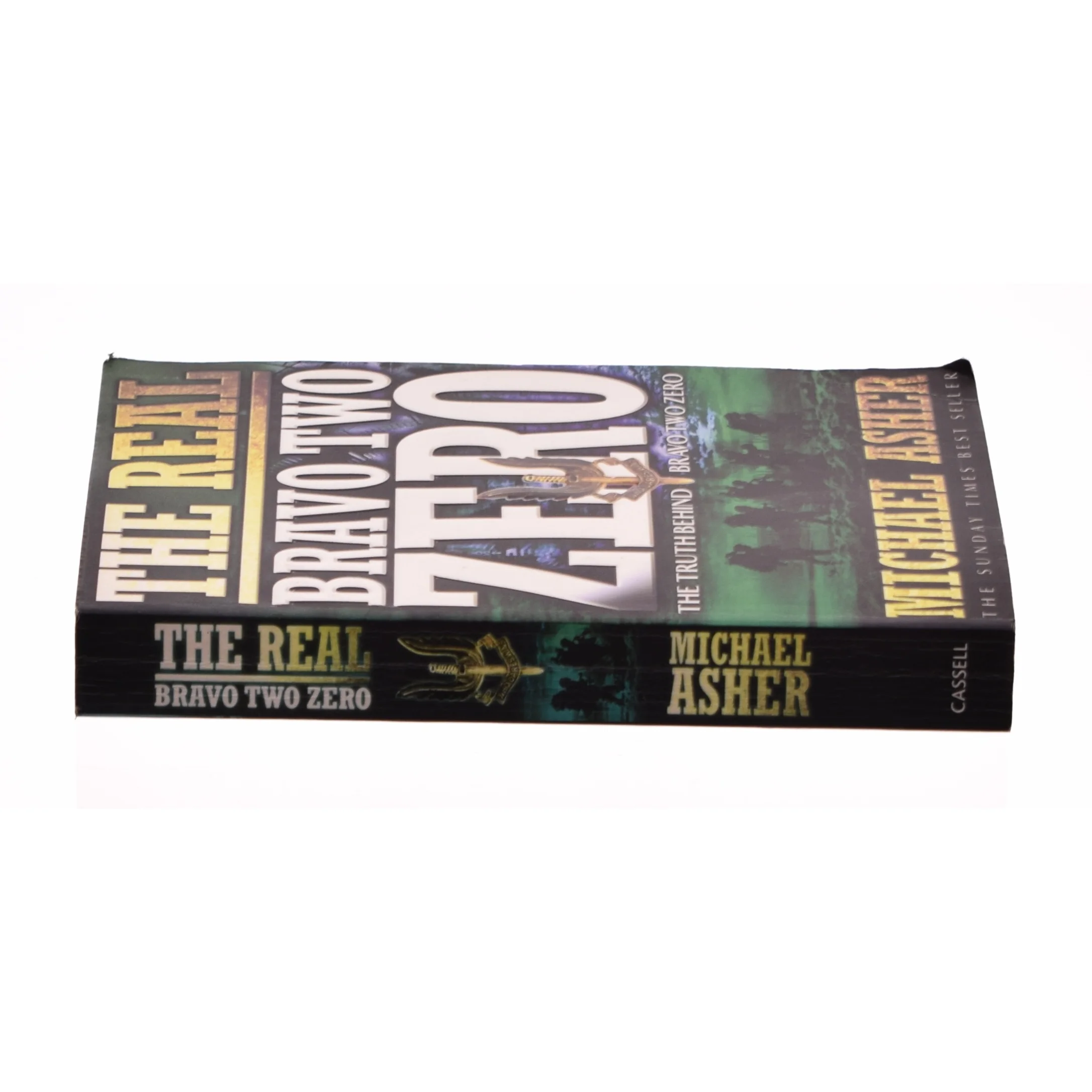 The Real Bravo Two Zero af Michael Asher (Bog)