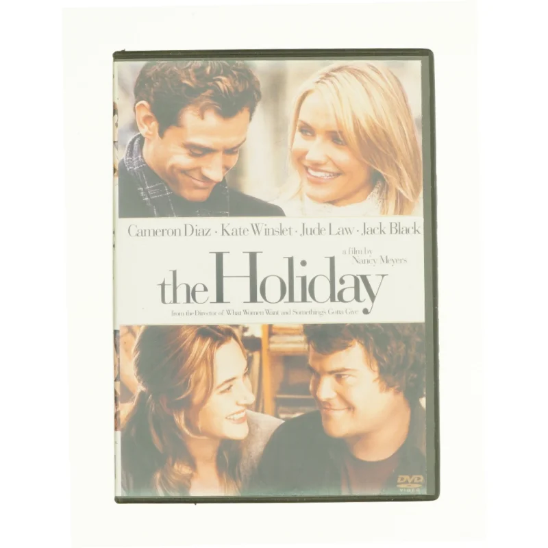 The Holiday fra DVD