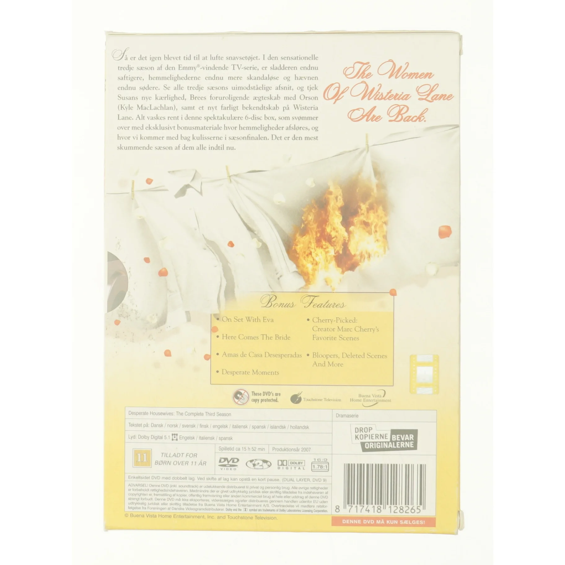 Season 3 - Dirty Laundry Edition fra DVD