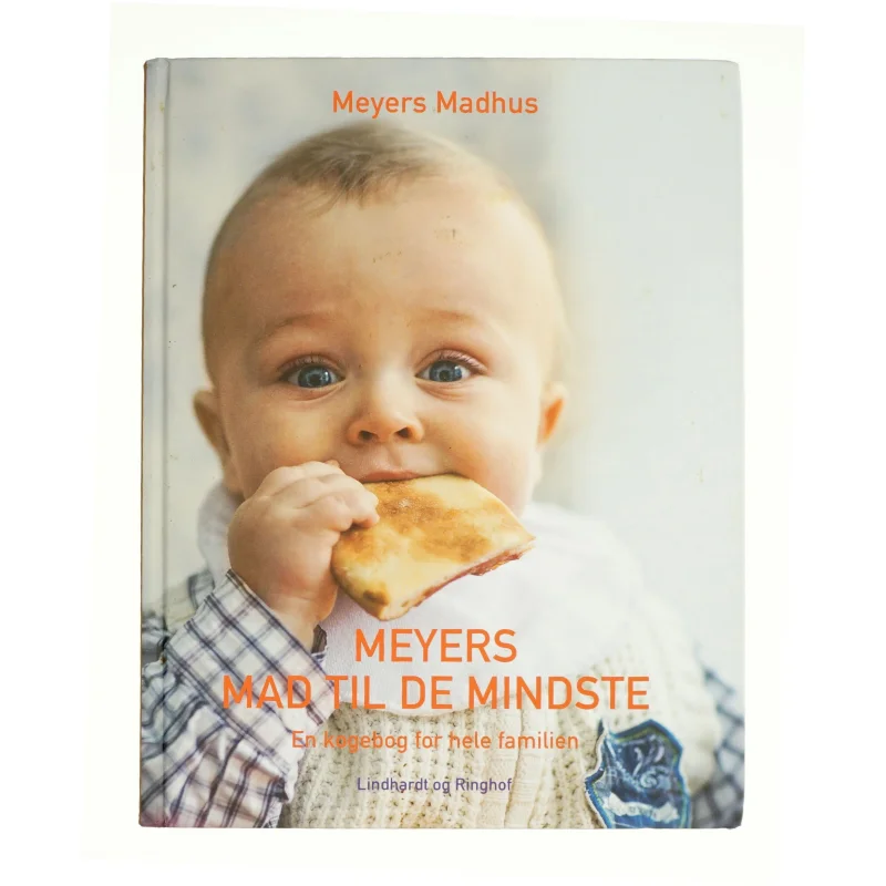 Meyers mad til de mindste : en kogebog for hele familien af Jonas Winge Leisner (Bog)