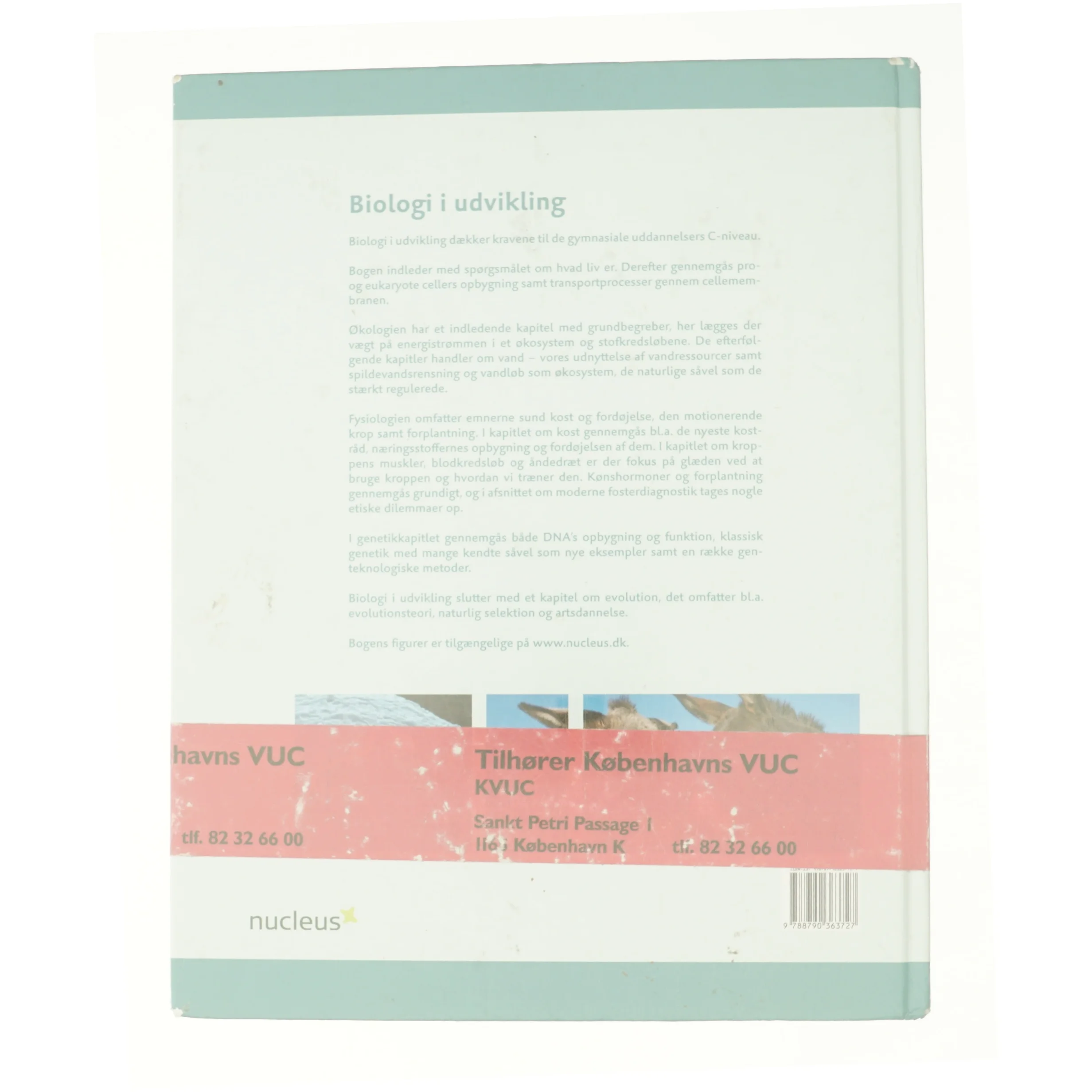 Biiologi i udvikling af Marianne Frøsig (Bog)