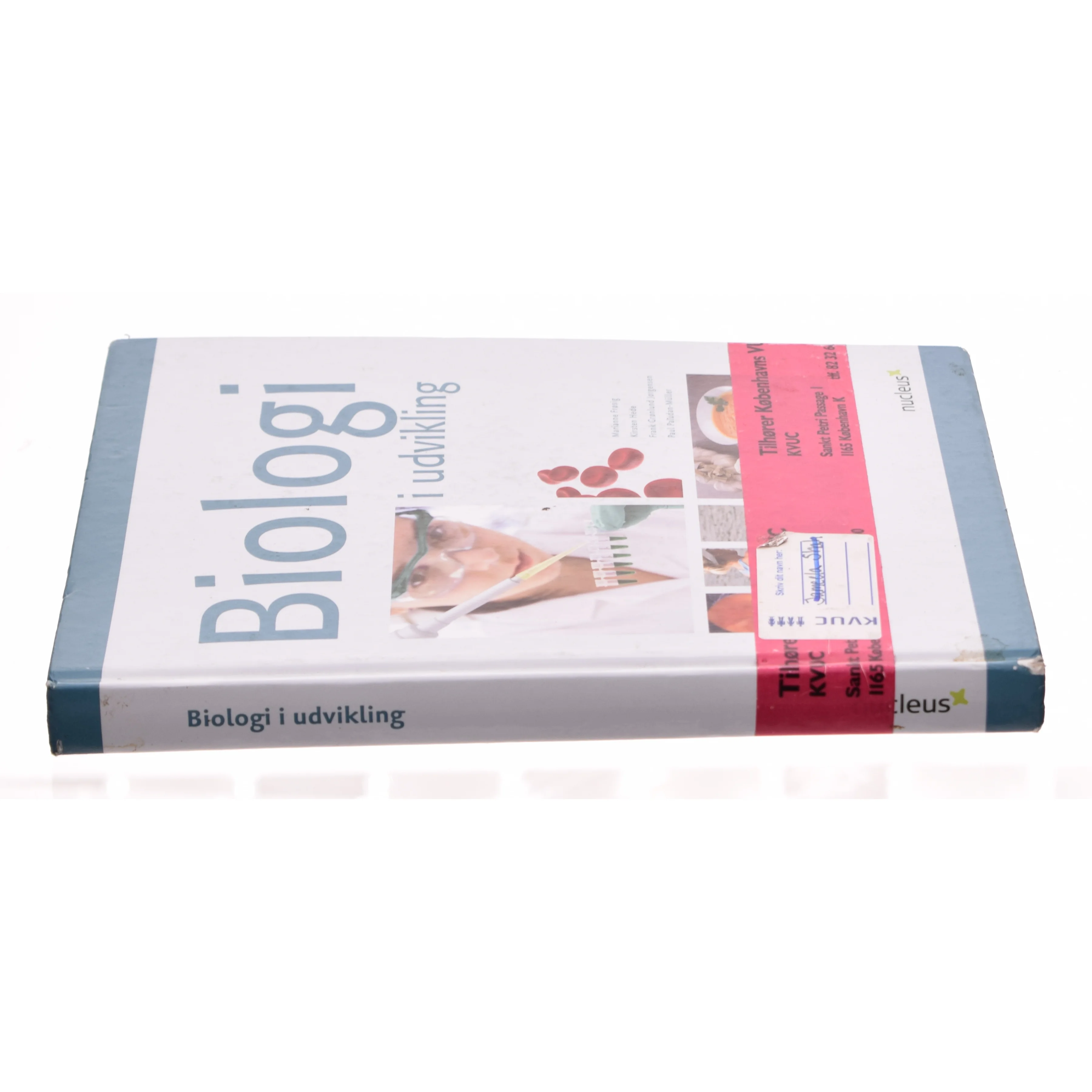 Biiologi i udvikling af Marianne Frøsig (Bog)