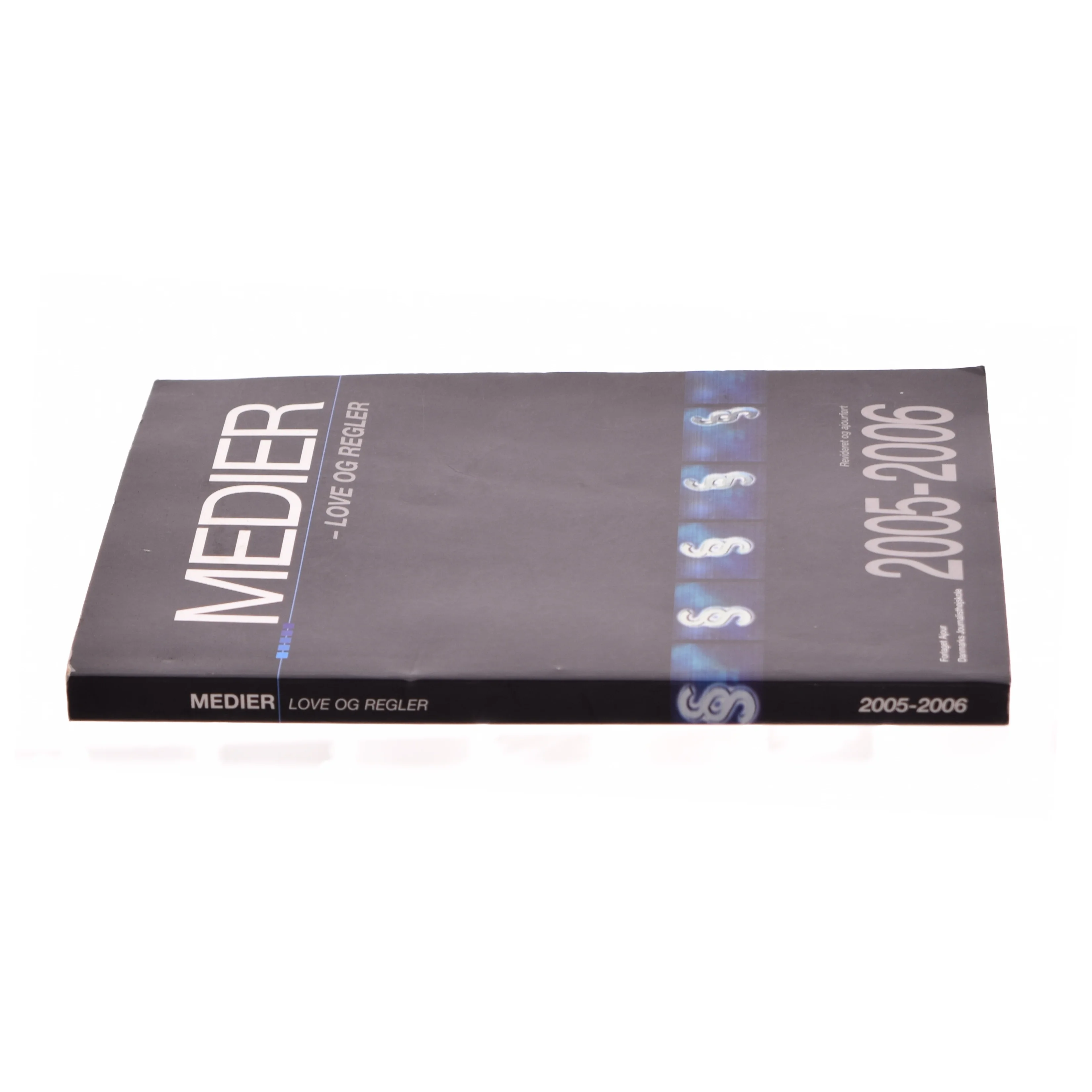 Medier - Love og regler 2005-2006 (Bog)