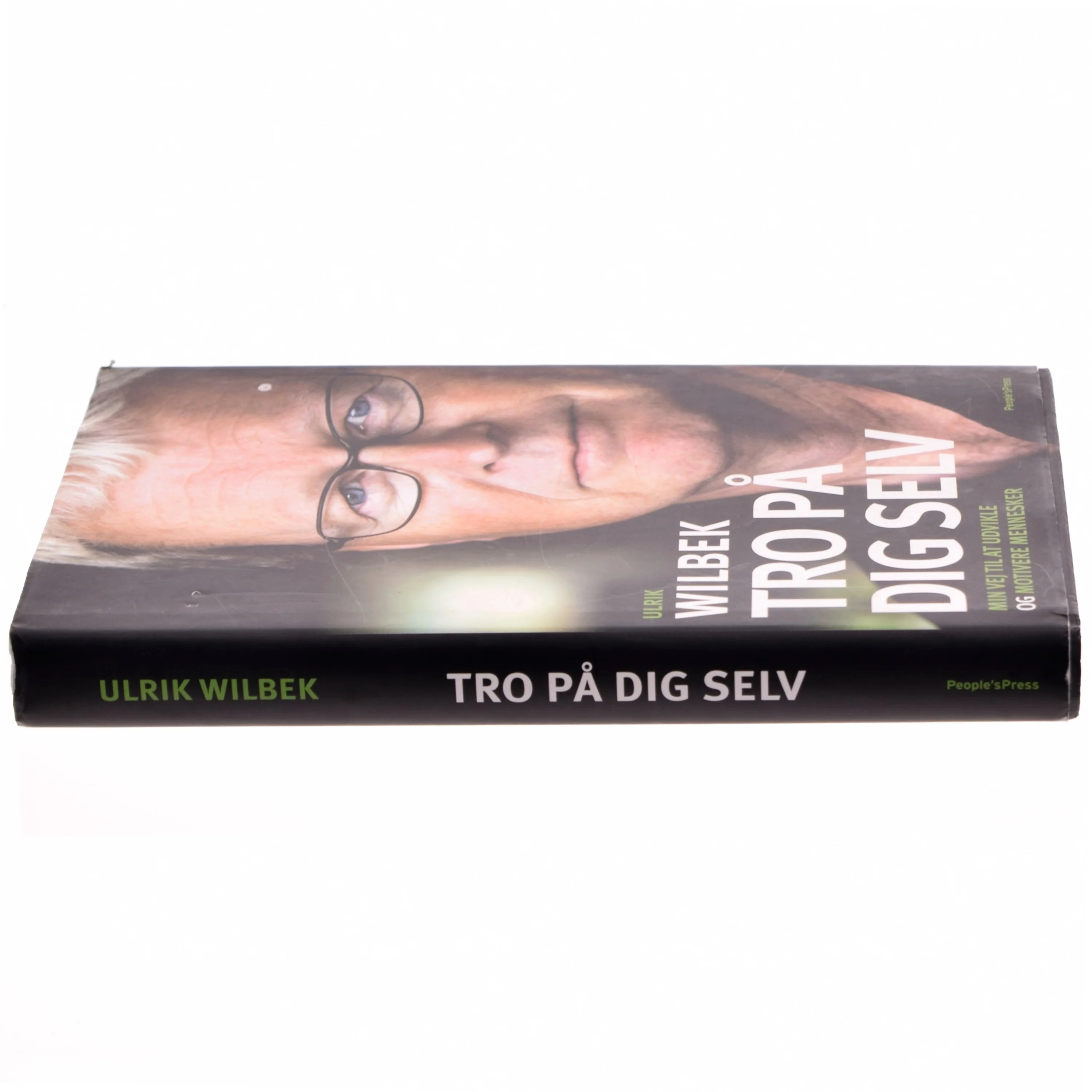 Tro på dig selv (Bog) af Ulrik Wilbek