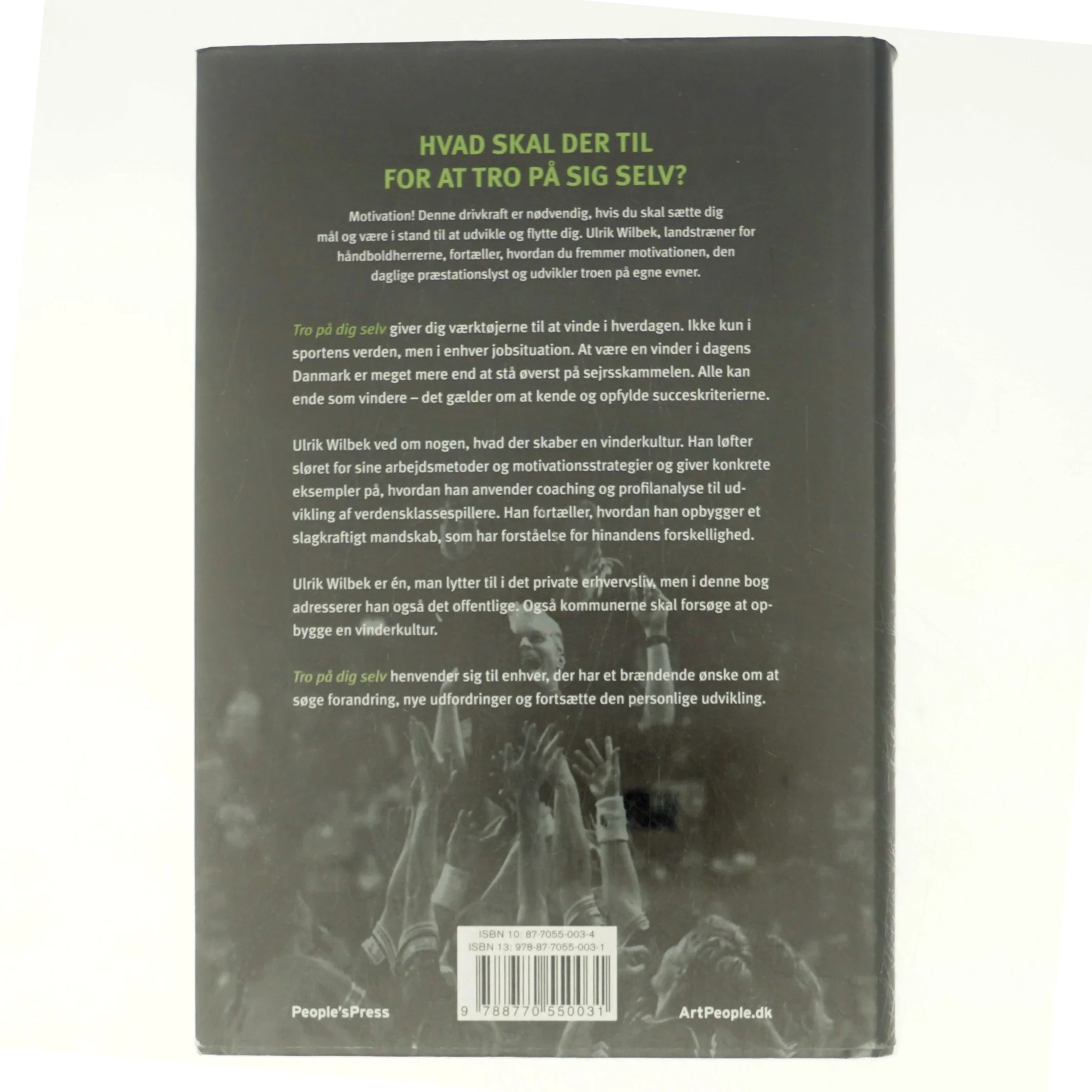 Tro på dig selv (Bog) af Ulrik Wilbek