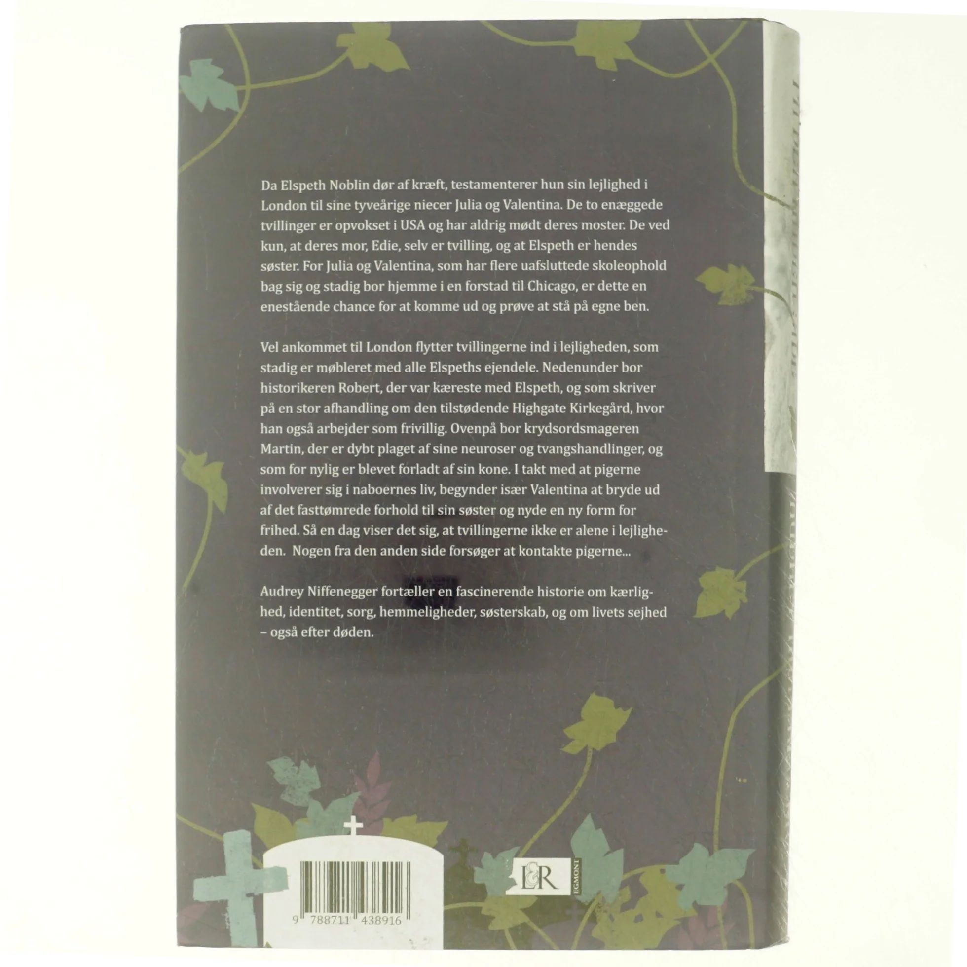 På den anden side af Audrey Niffenegger (Bog)