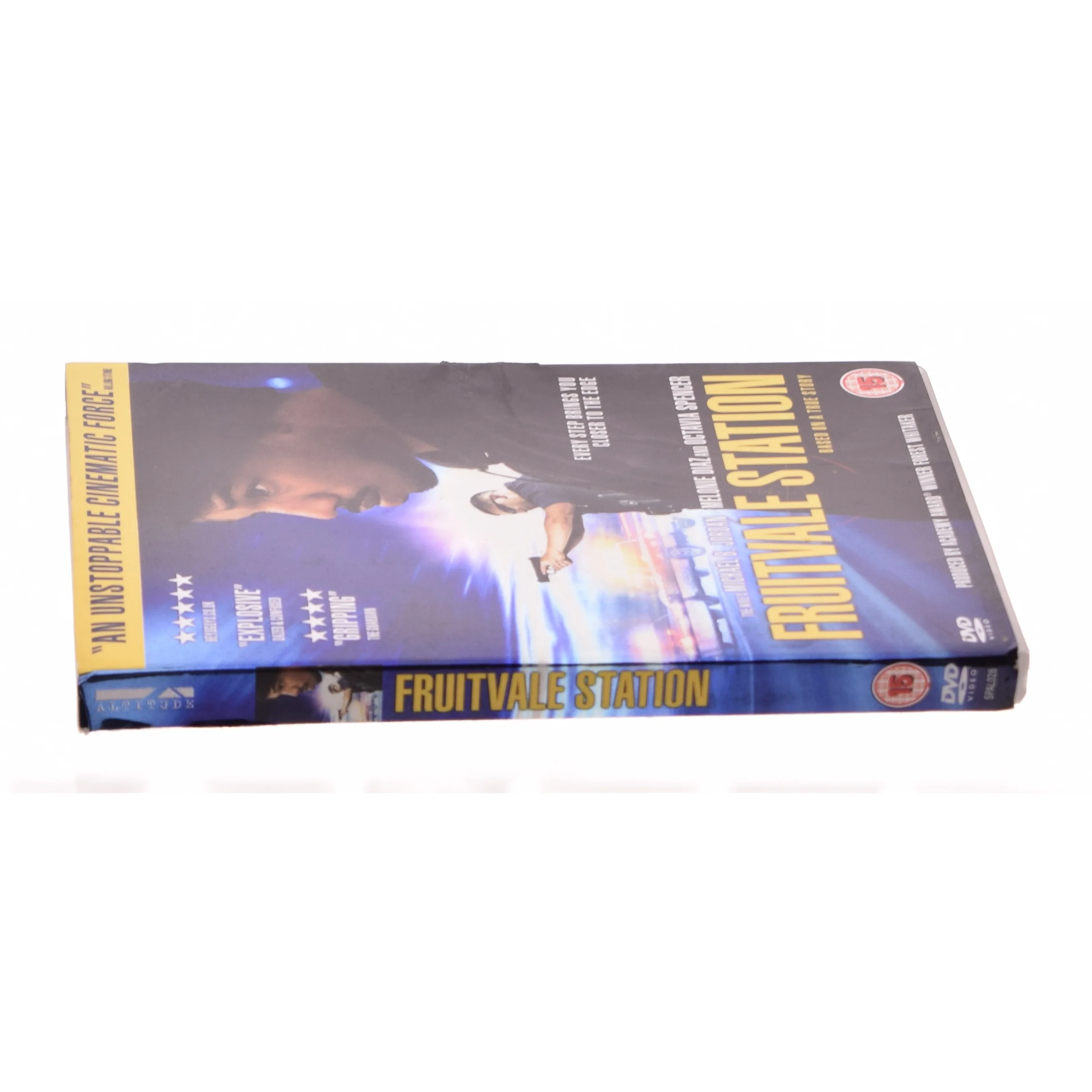 Fruitvale Station fra DVD
