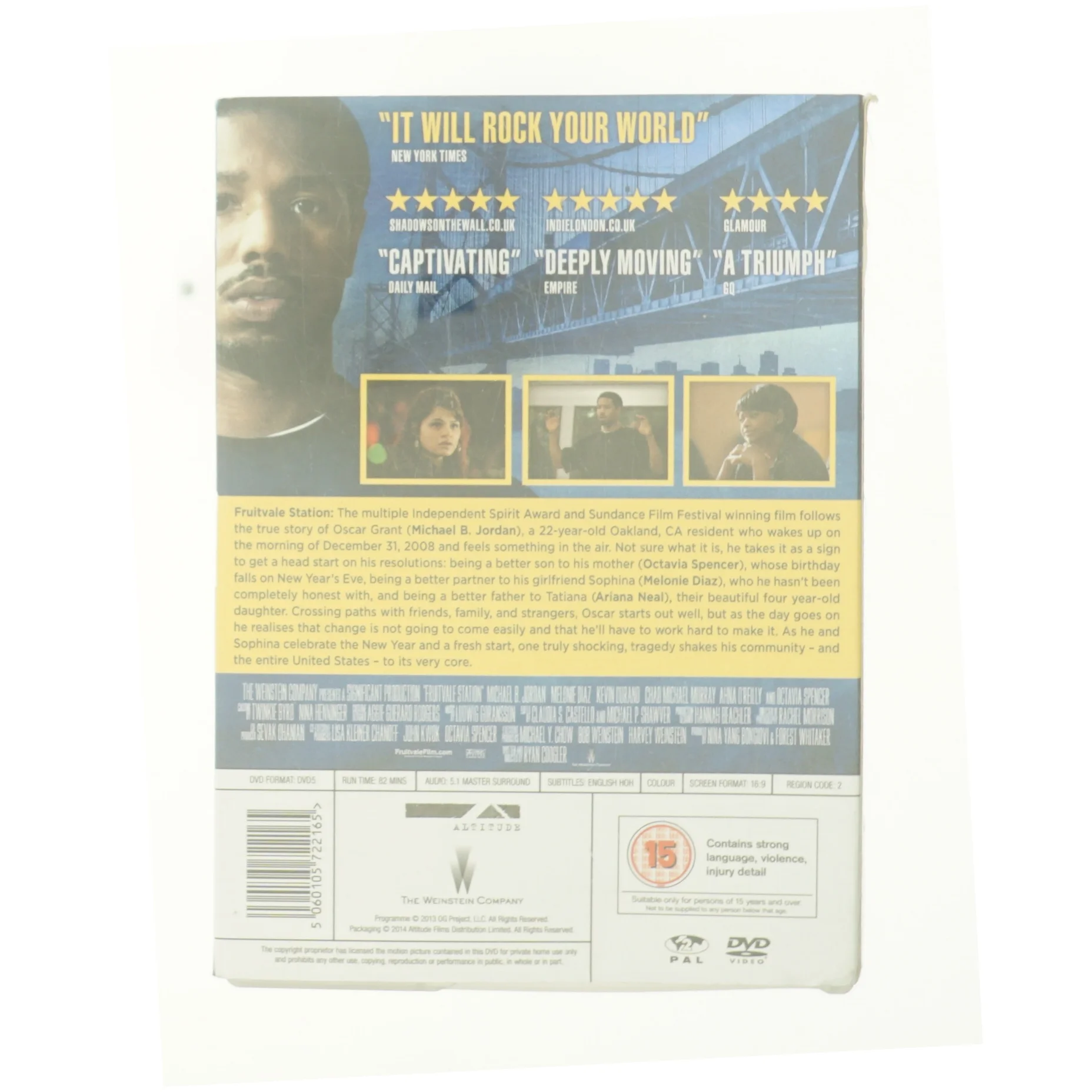 Fruitvale Station fra DVD