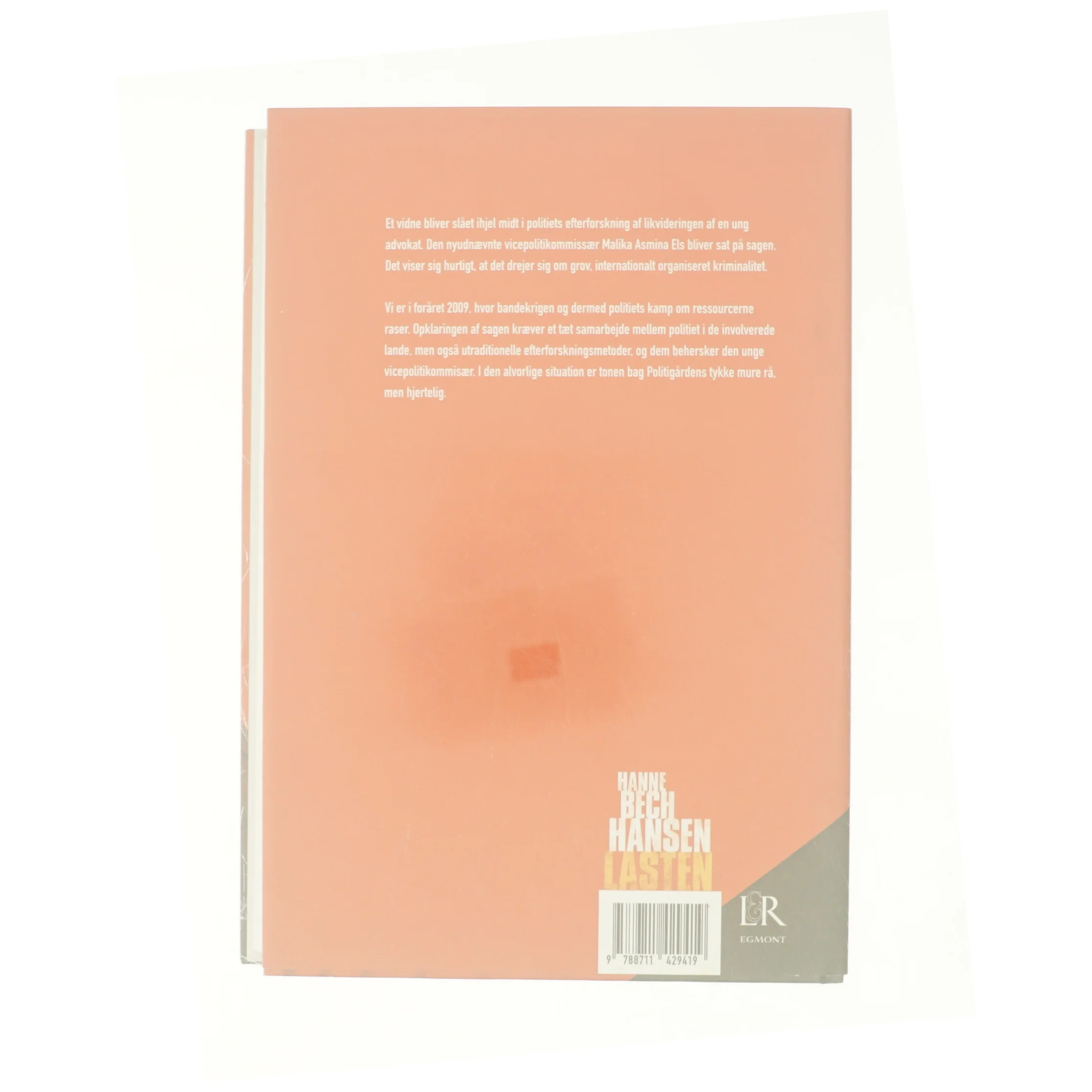 Lasten af Hanne Bech Hansen (Bog)