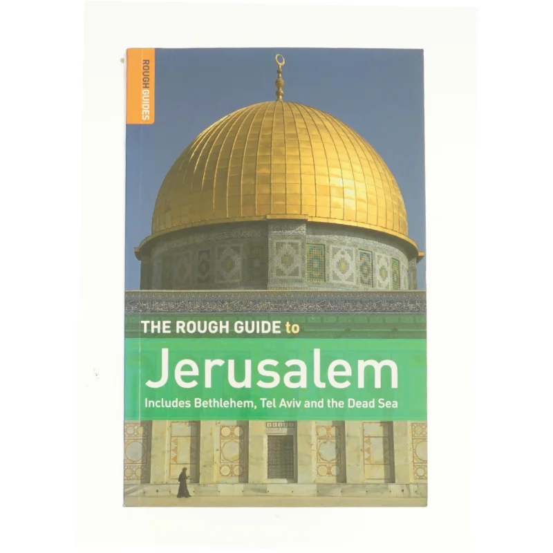 Rough Guide to Jerusalem by F, Jacobs, Daniel Rough Guides Staff af Daniel Jacobs (Bog)