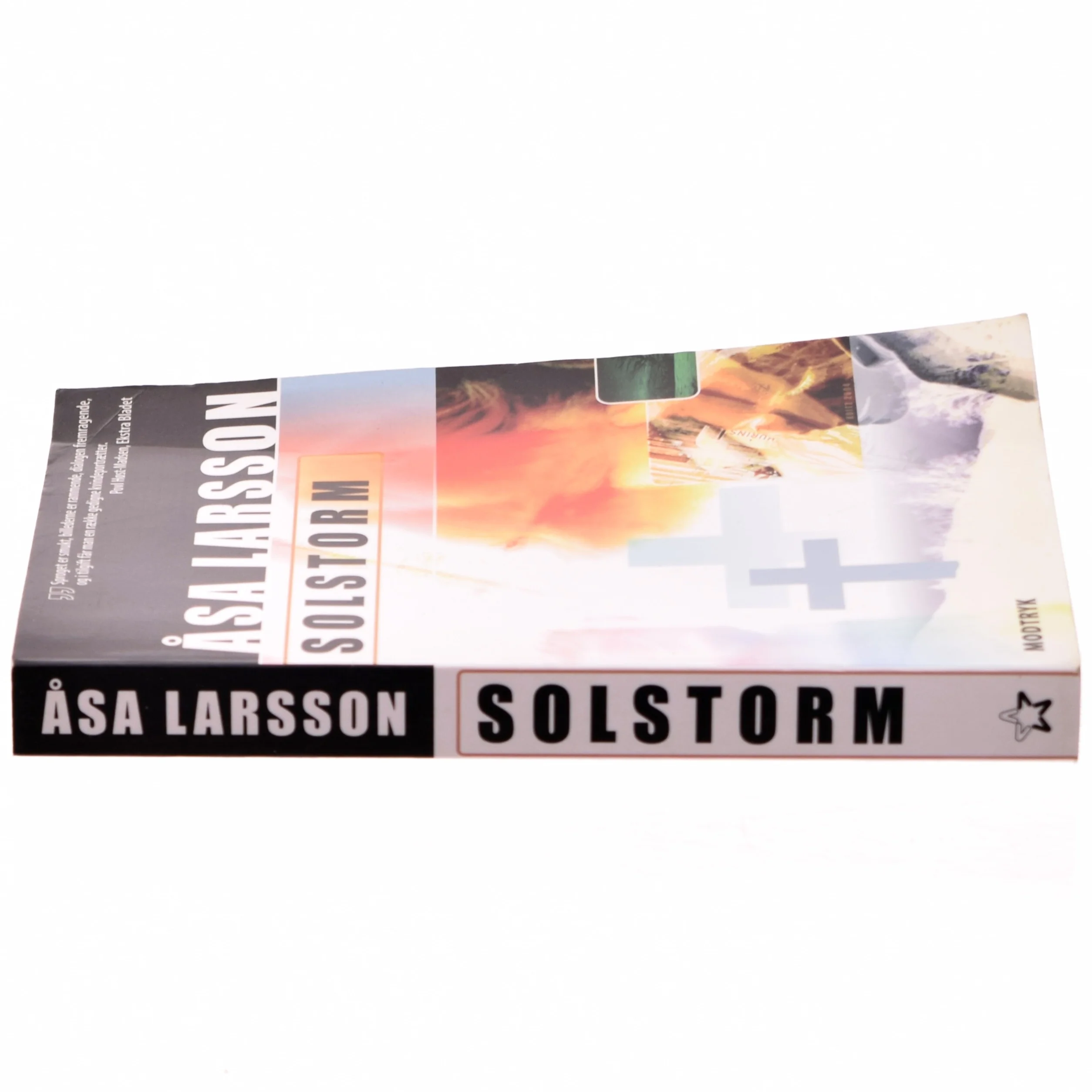 Solstorm af Åsa Larsson (Bog)