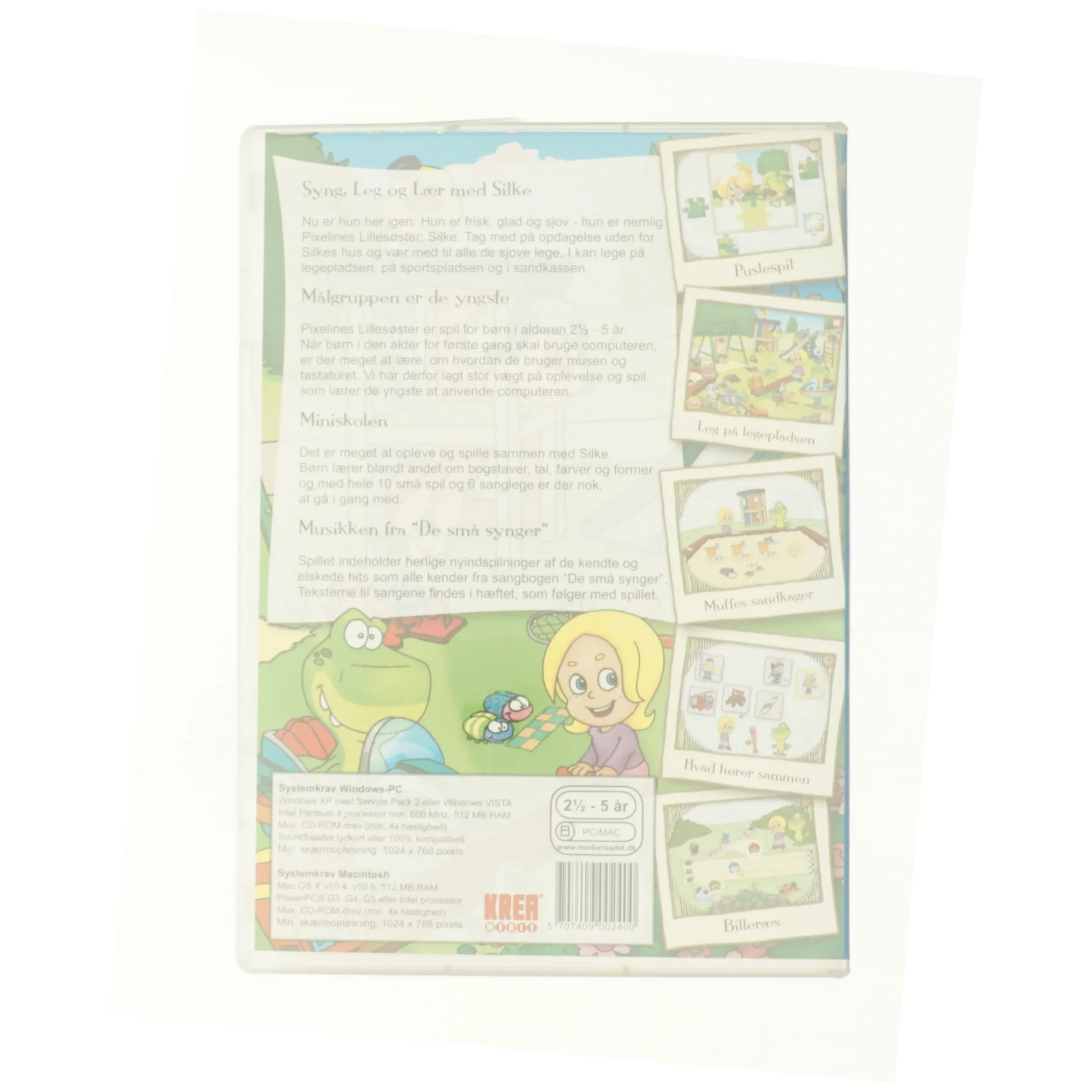 Silke 4 - Der Bor en Bager fra DVD