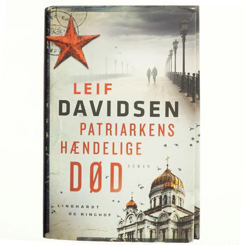 Patriarkens hændelige død : roman af Leif Davidsen (Bog)