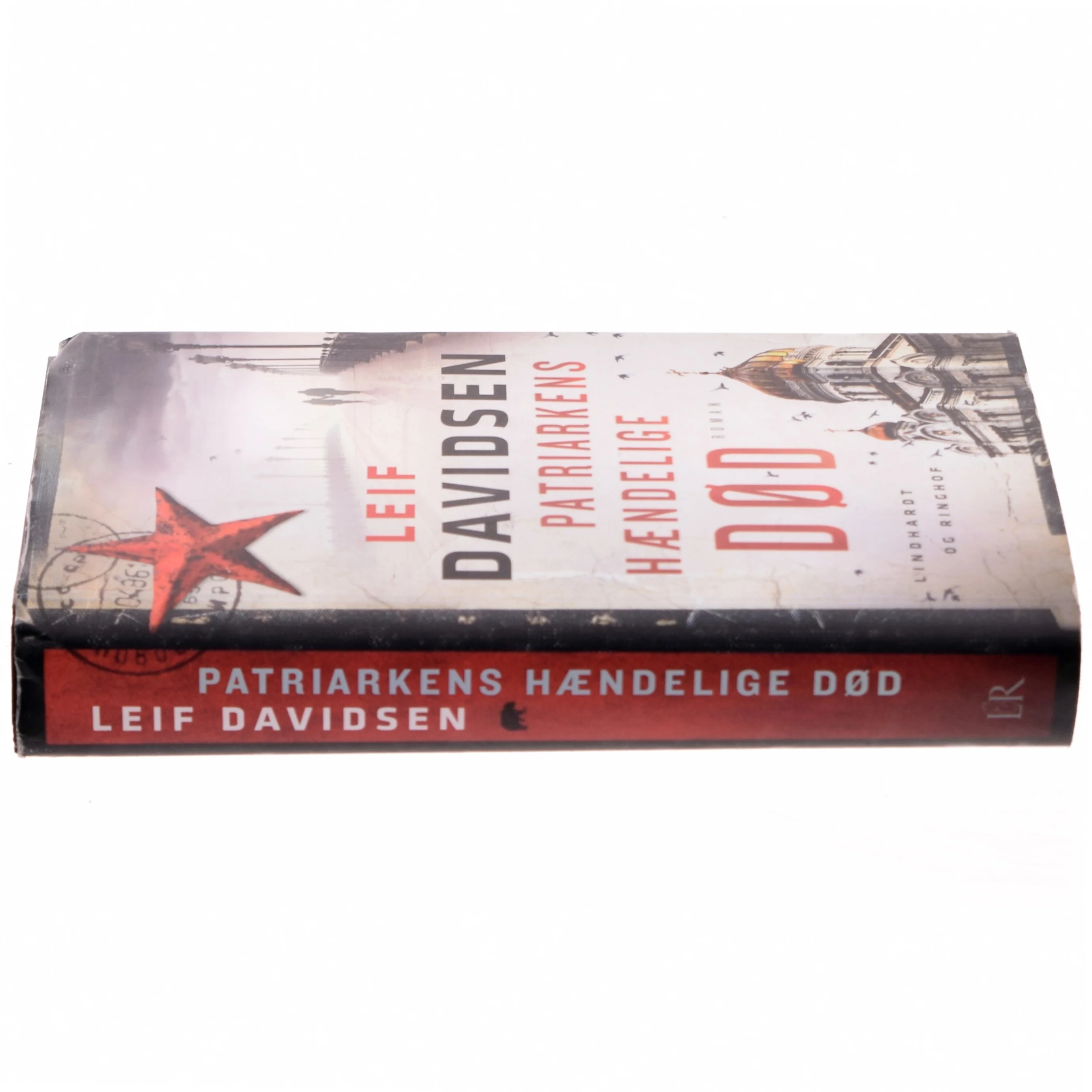 Patriarkens hændelige død : roman af Leif Davidsen (Bog)