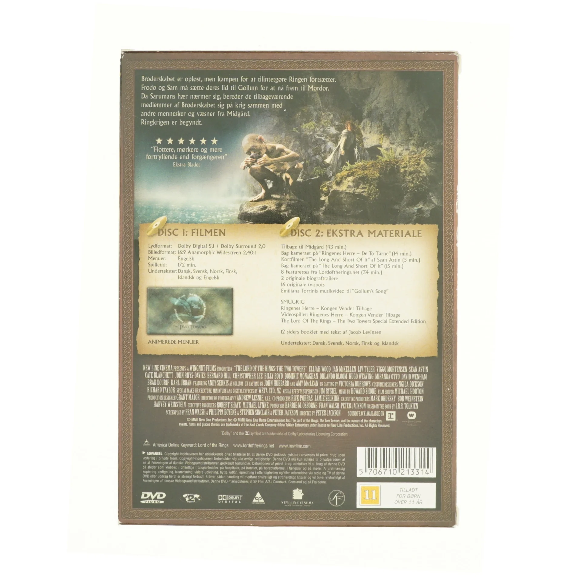 Lord of the Rings 2: The Two Towers