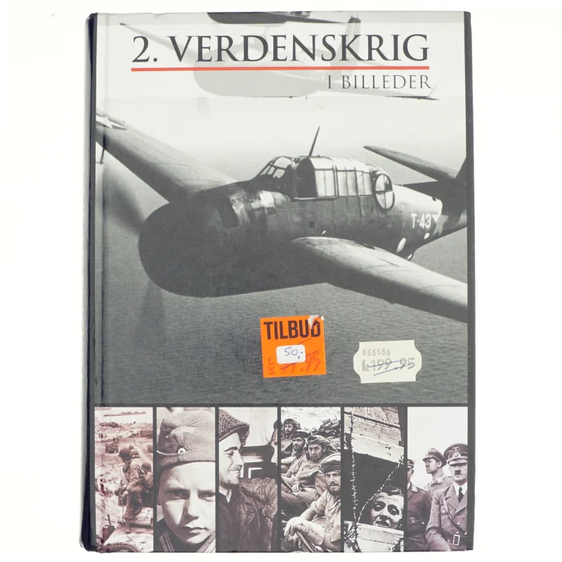 2. verdenskrig i billeder (Bog)