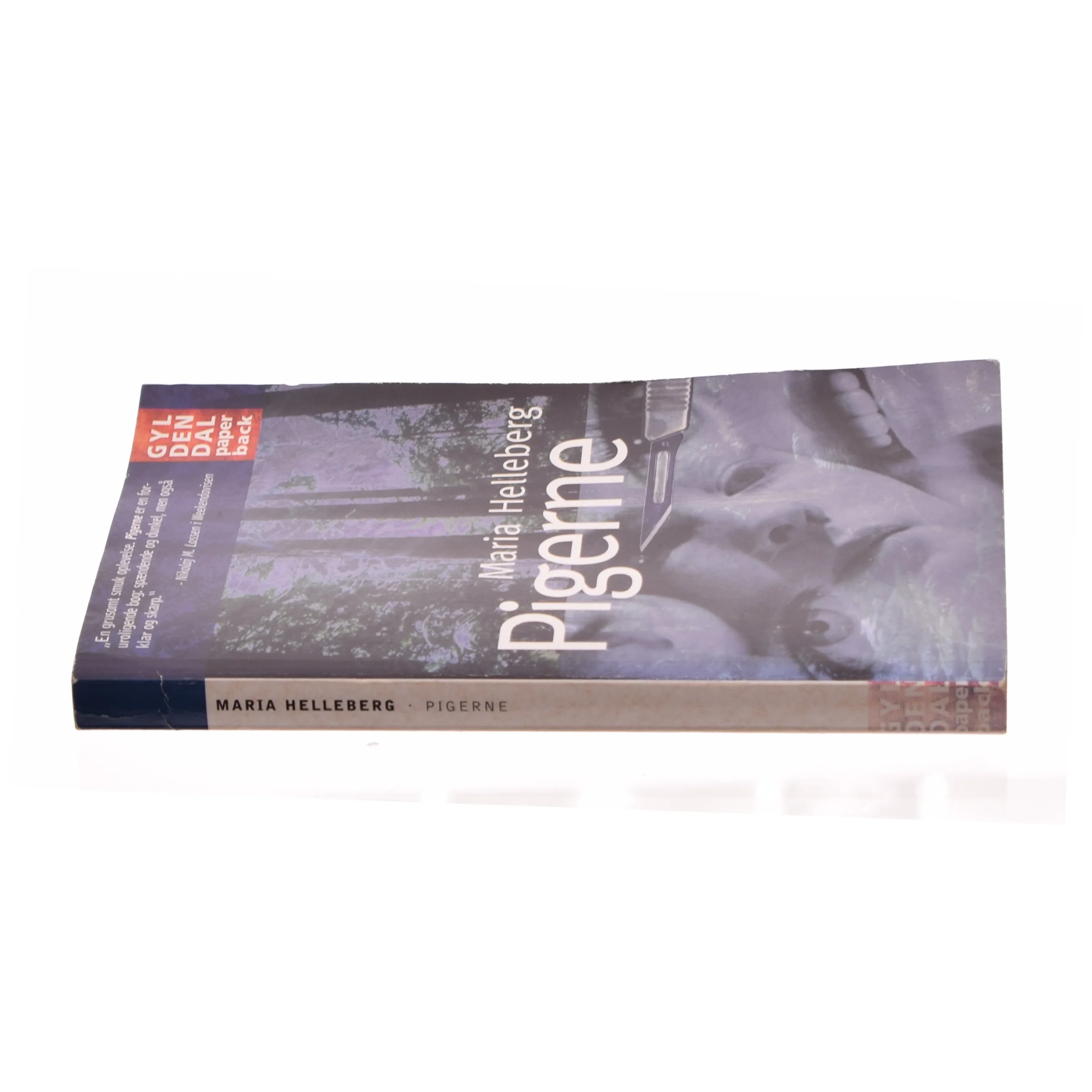 Pigerne af Maria Helleberg (Bog)
