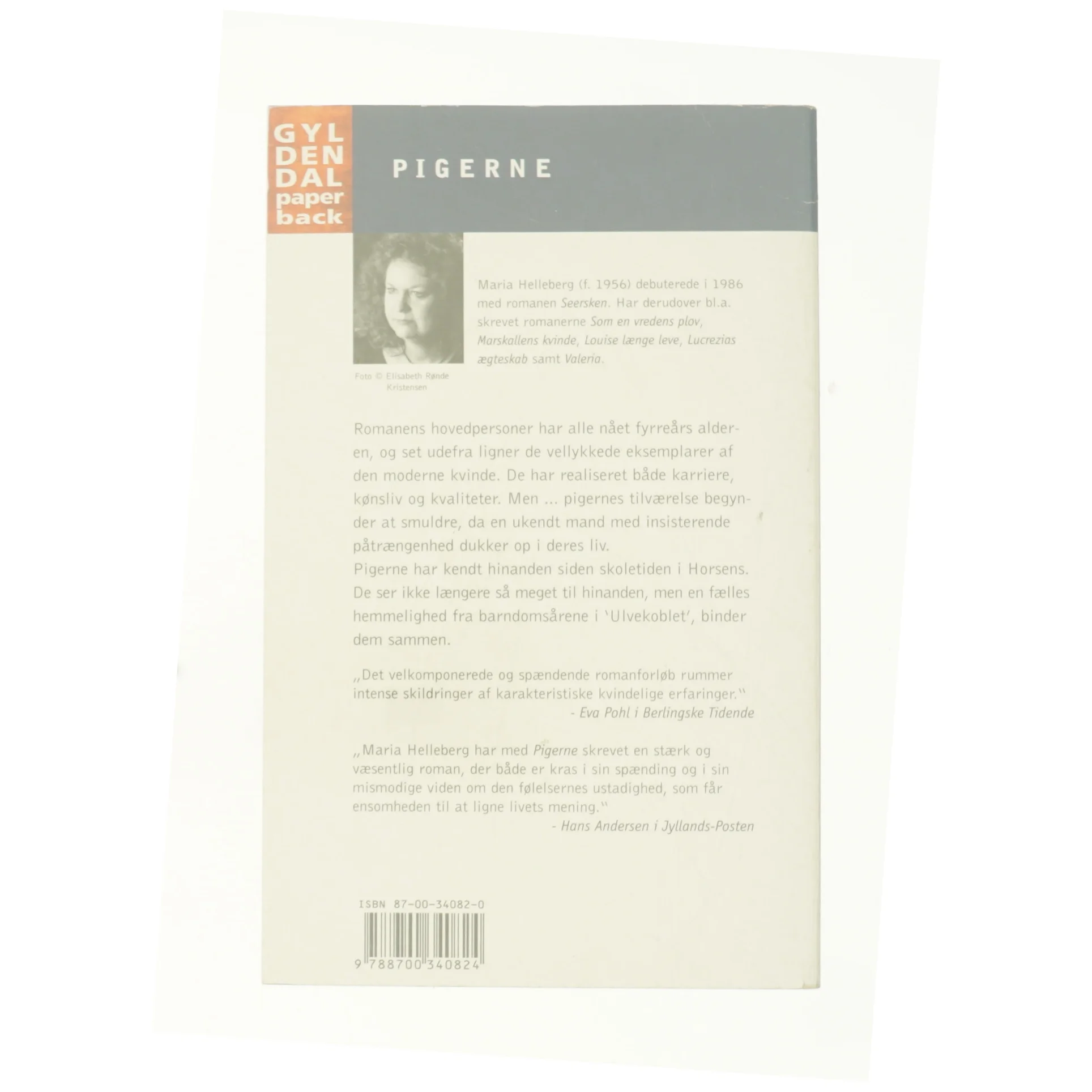 Pigerne af Maria Helleberg (Bog)