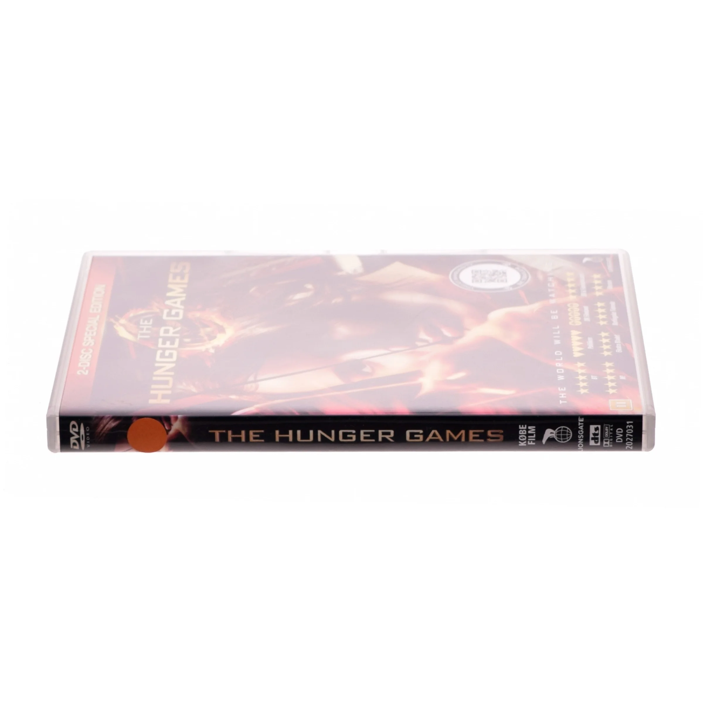 HUNGER GAMES 2 DISC 