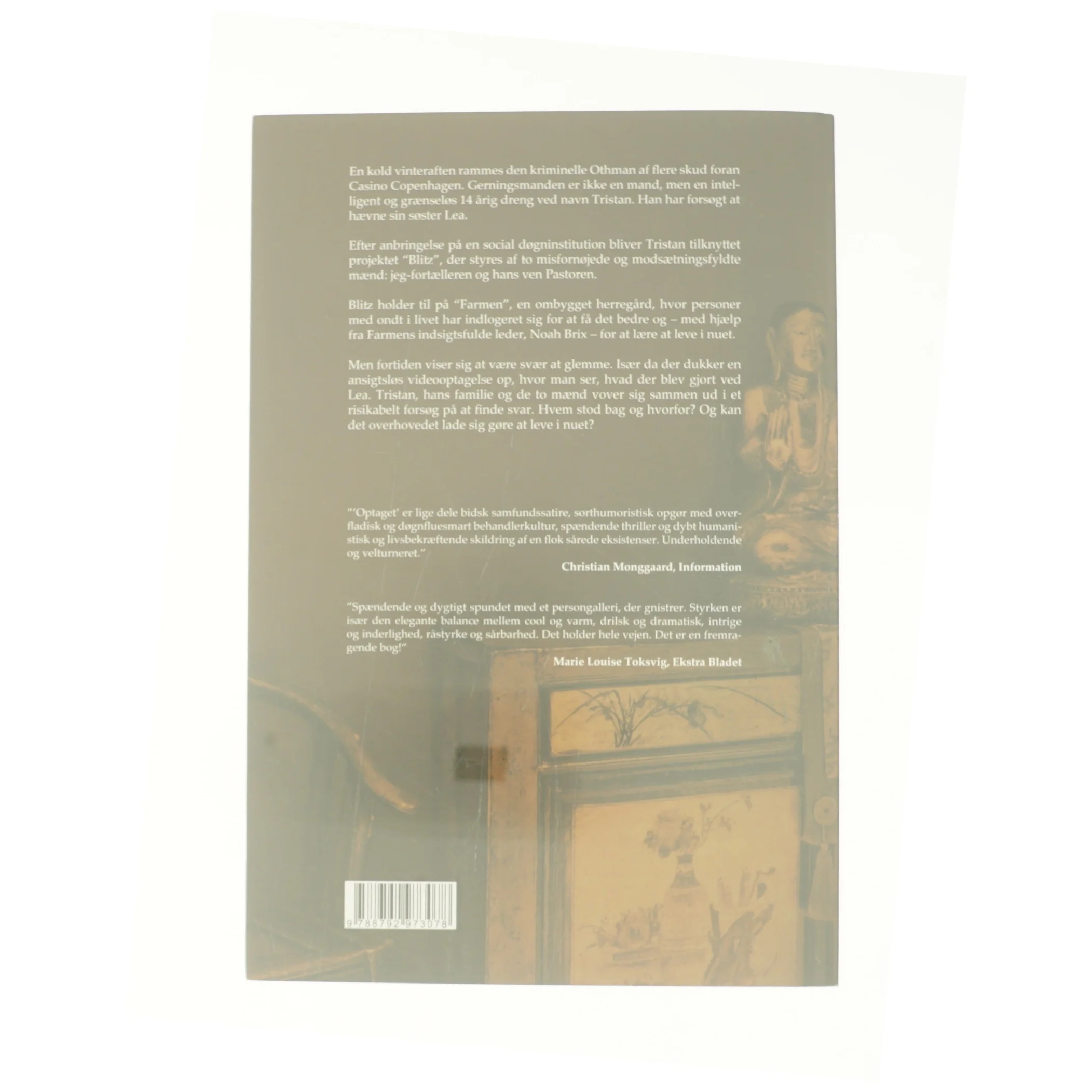 Optaget af Henrik Frederiksen (Bog)