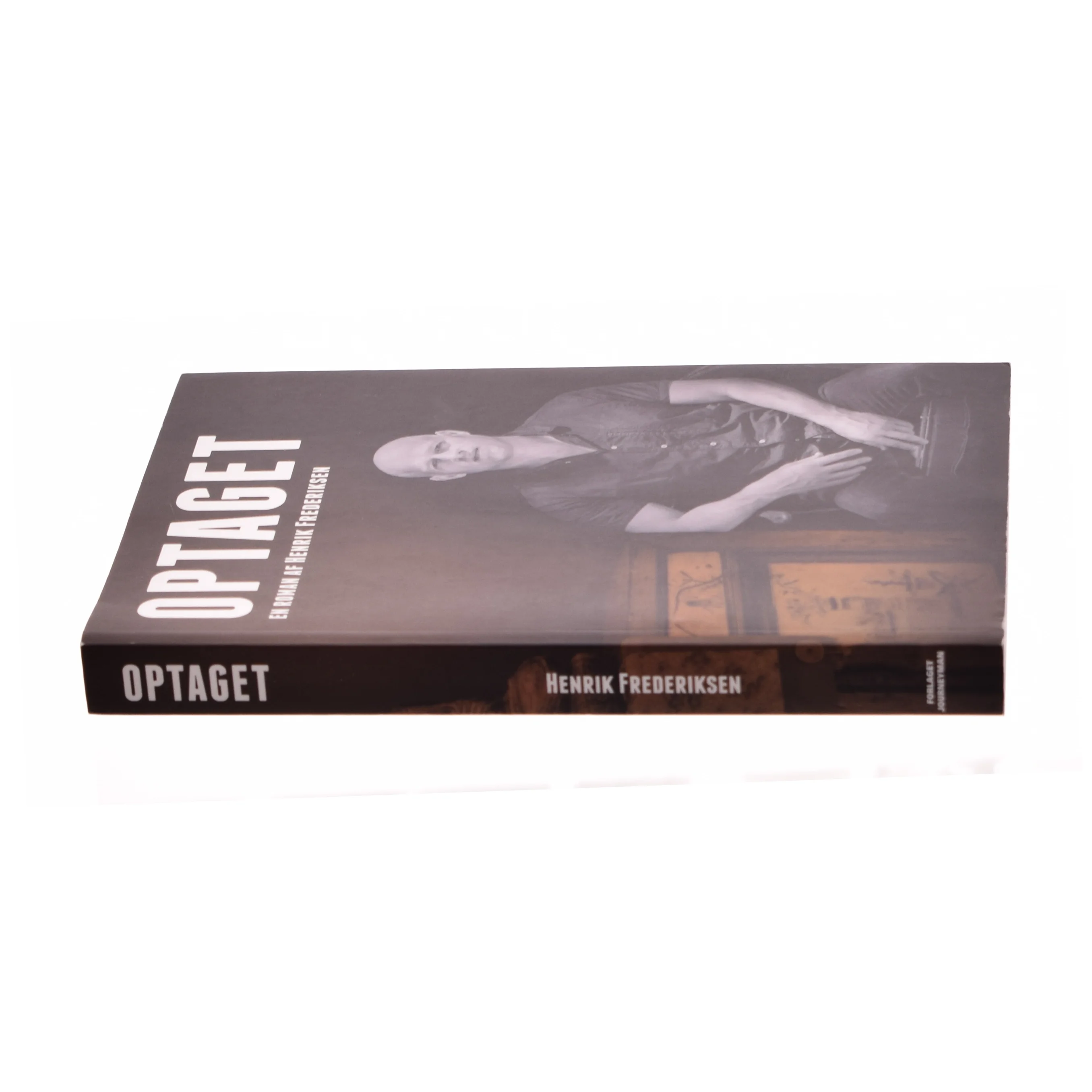 Optaget af Henrik Frederiksen (Bog)