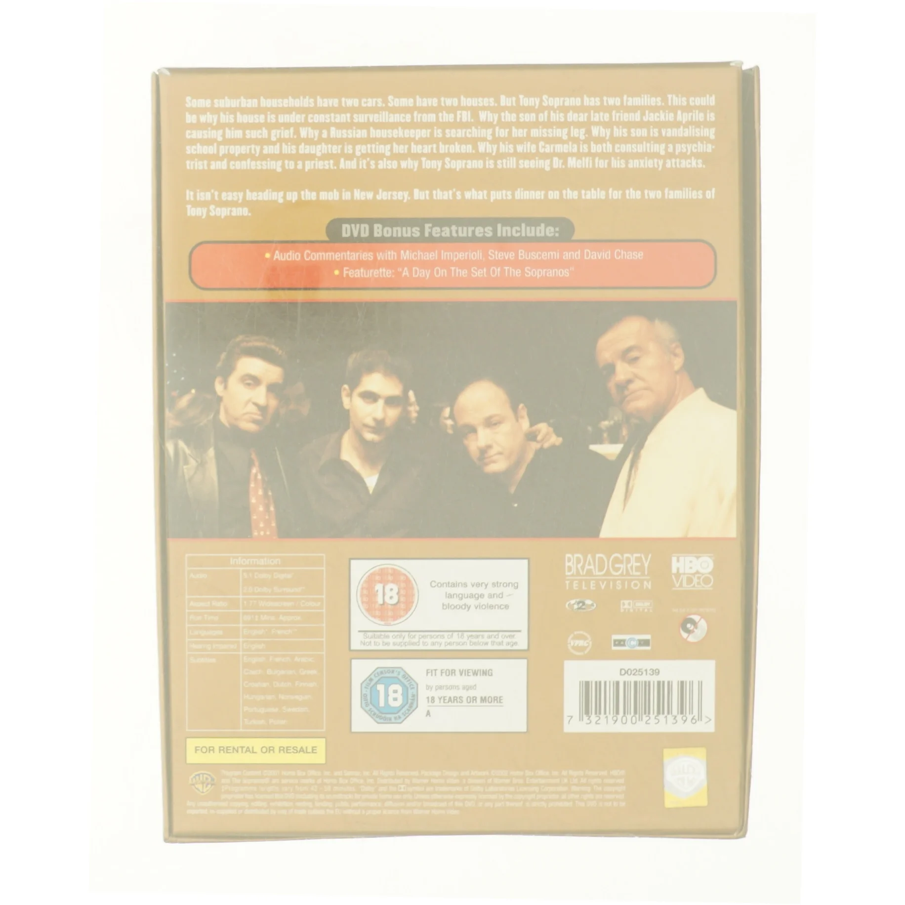 The Sopranos, complete series 3