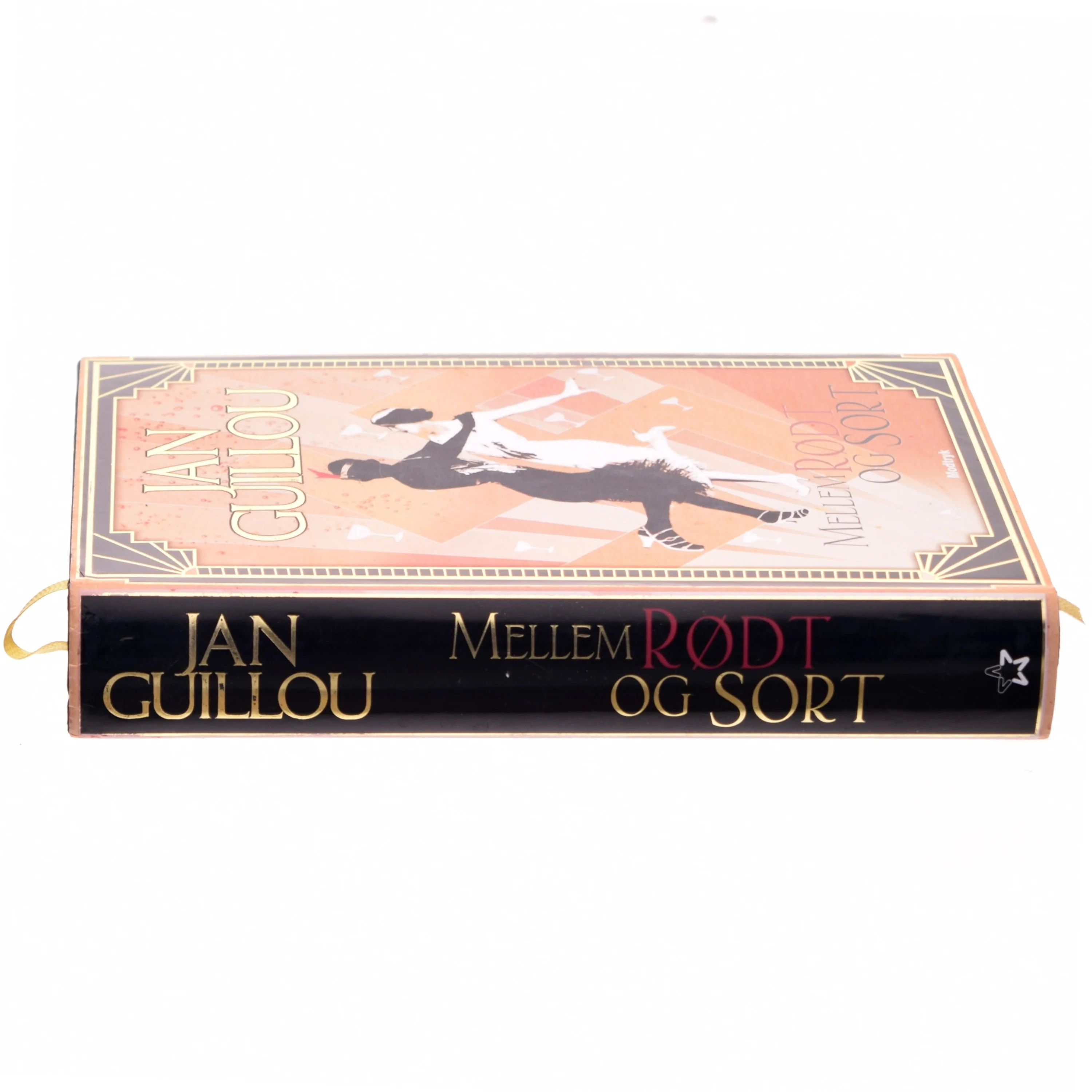 Mellem rødt og sort af Jan Guillou (Bog)