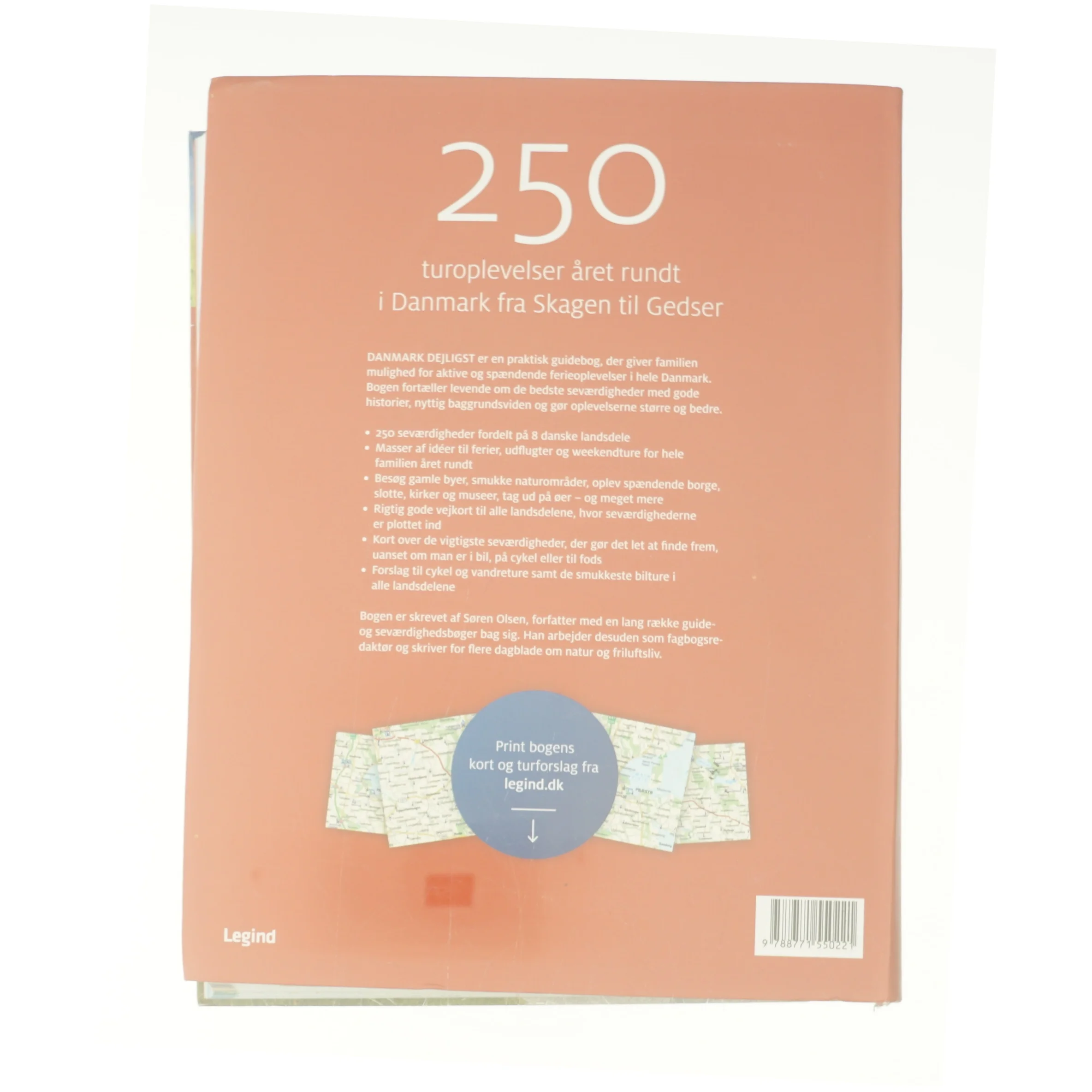 Danmark dejligst (Bog)