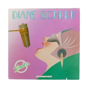 Diane Schuur Timeless Vinylplade