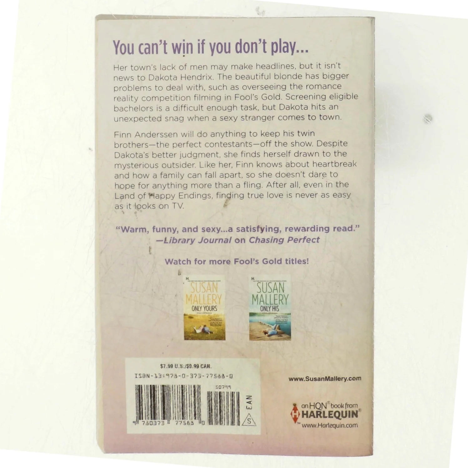 Only Mine af Susan Mallery (Bog)