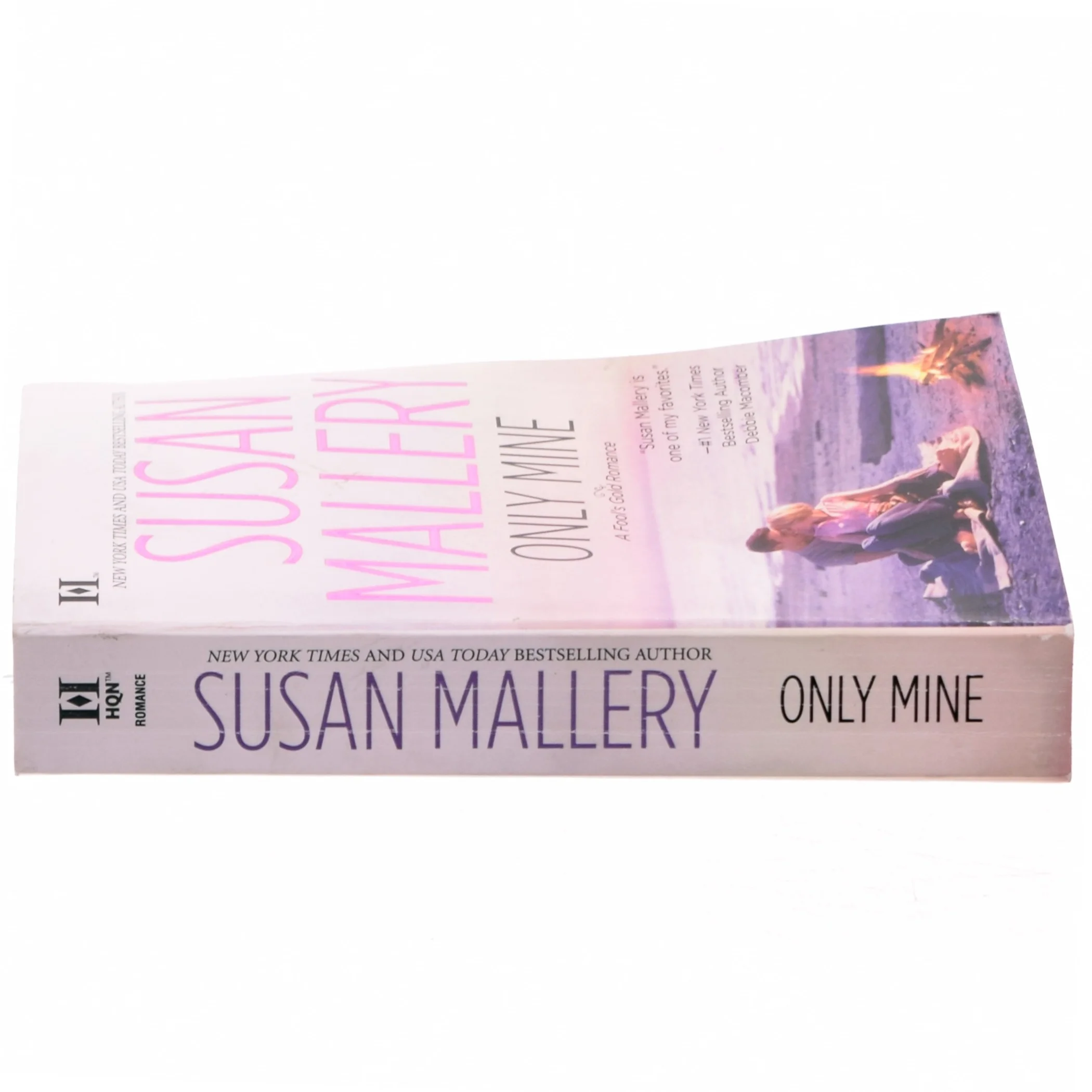 Only Mine af Susan Mallery (Bog)