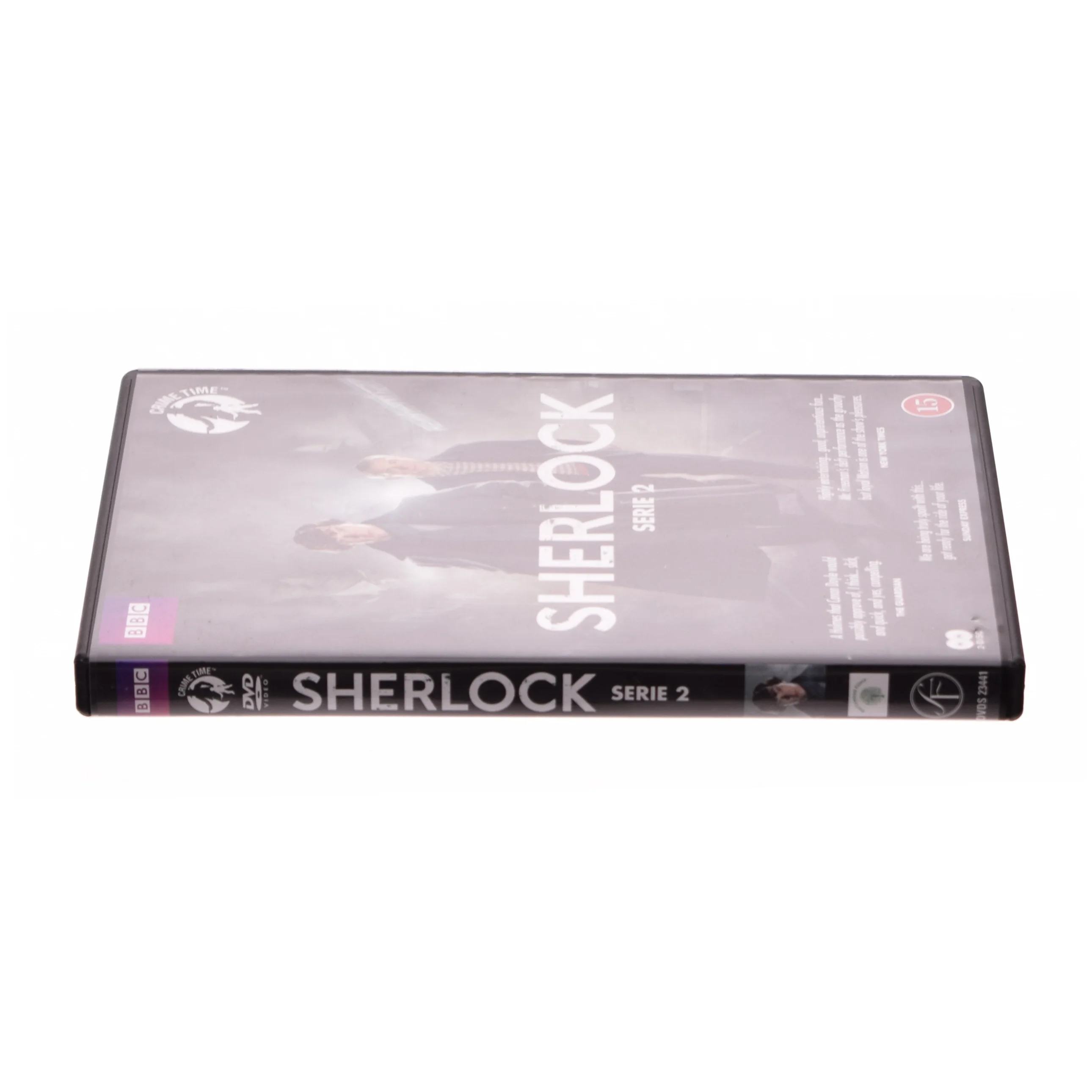 Sherlock 2 fra DVD