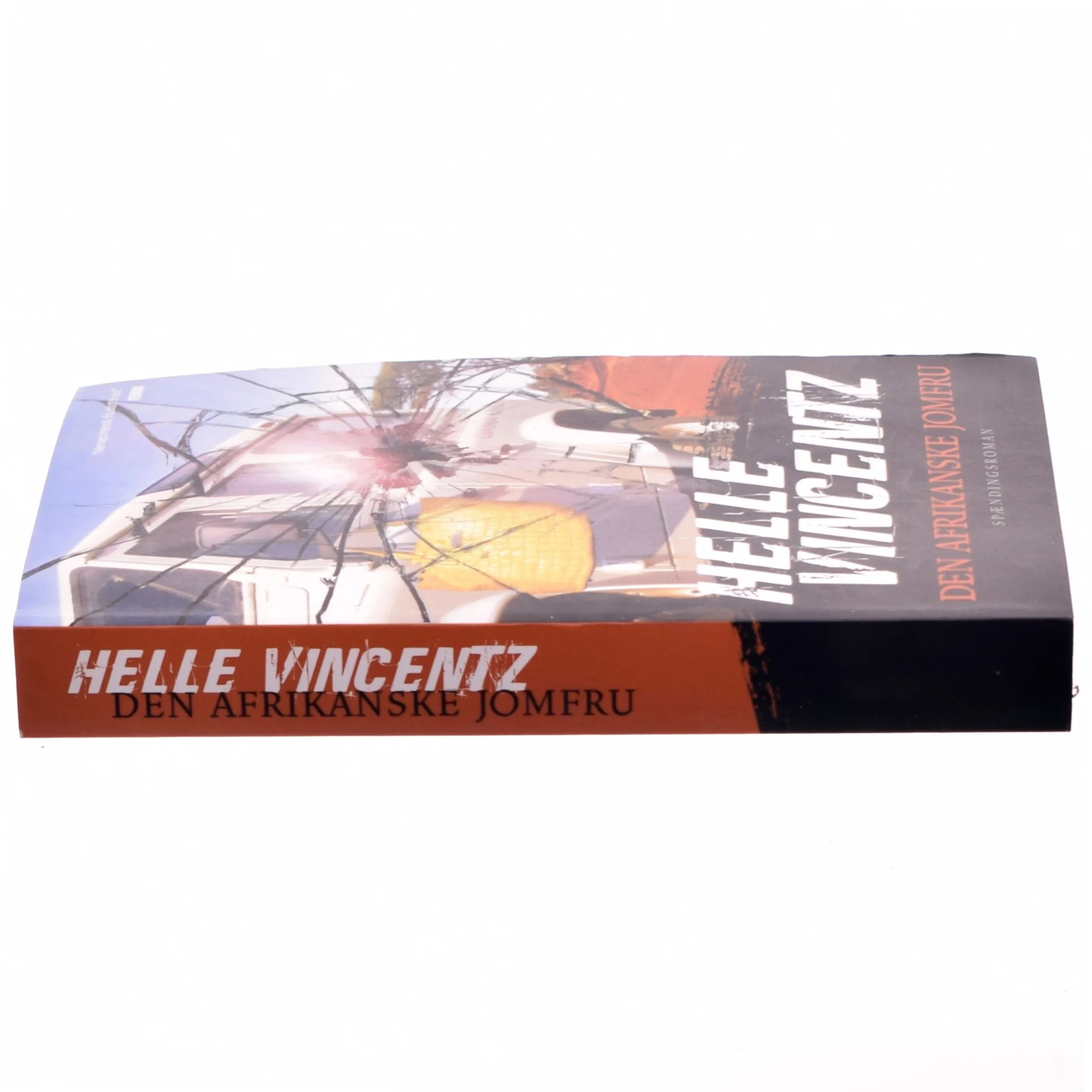 Den afrikanske jomfru af Helle Vincentz