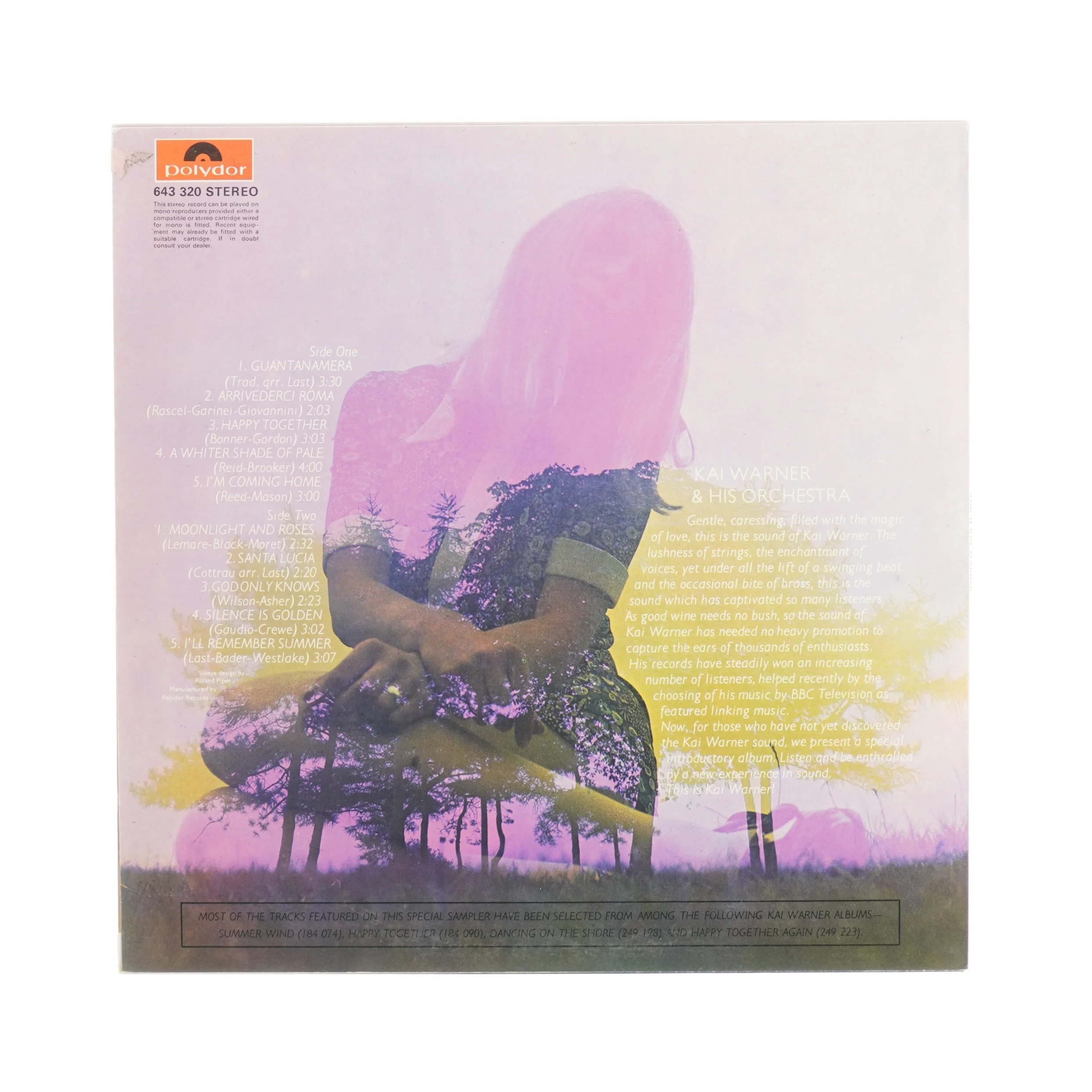 This is Kai Warner Vinylplade