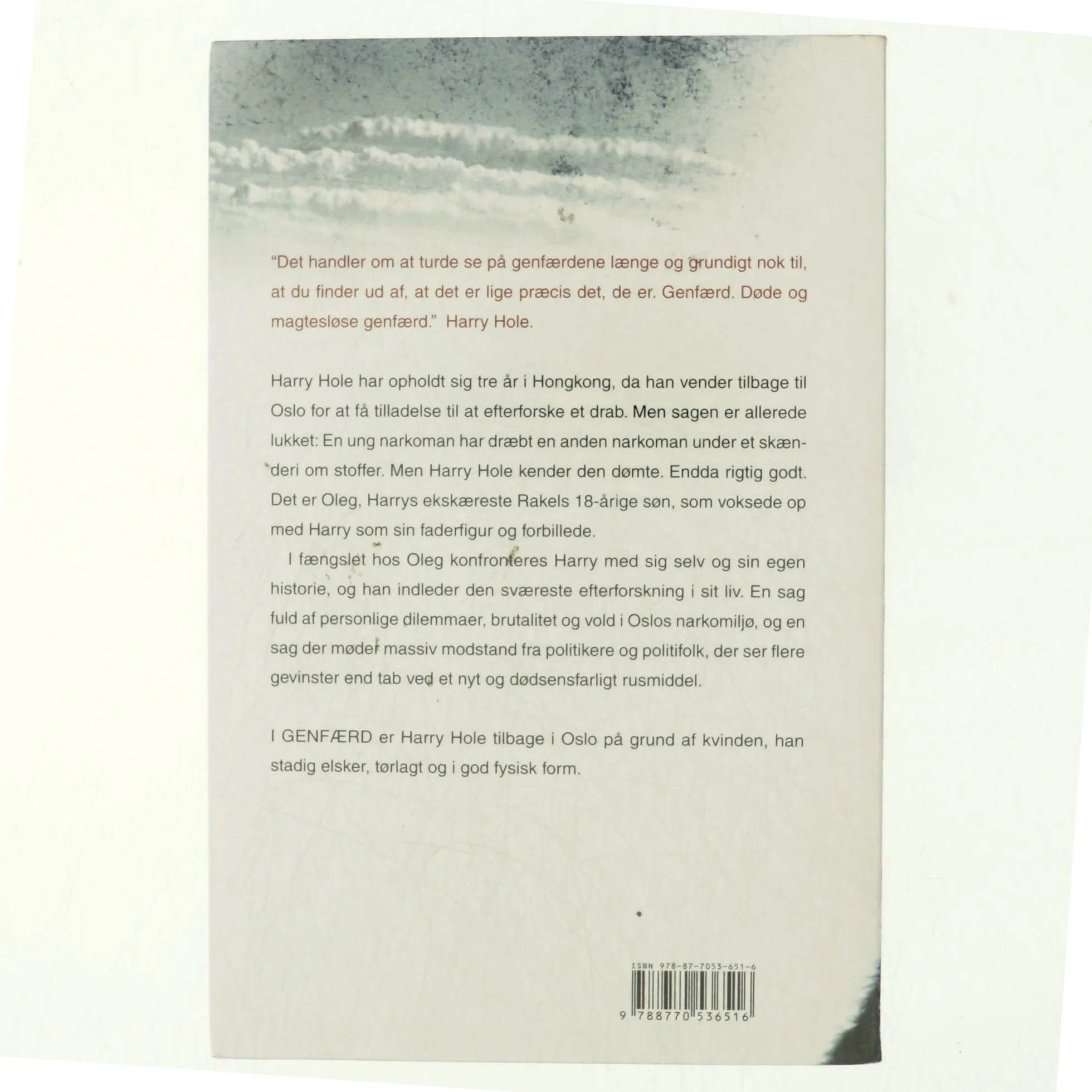 Genfærd af Jo Nesbø (Bog)