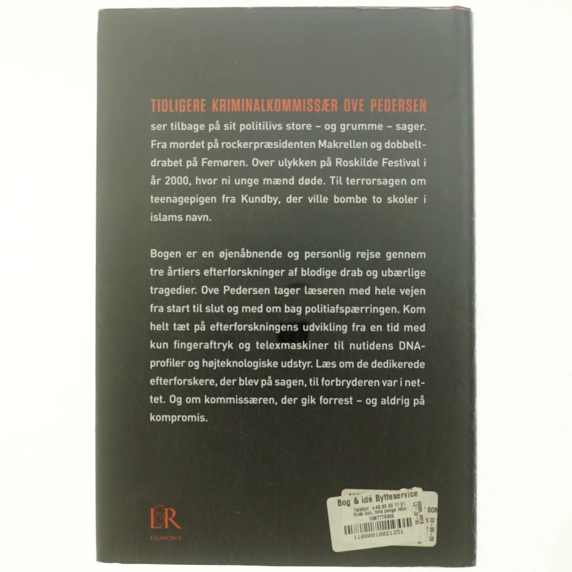 Kommissæren af Ove Pedersen