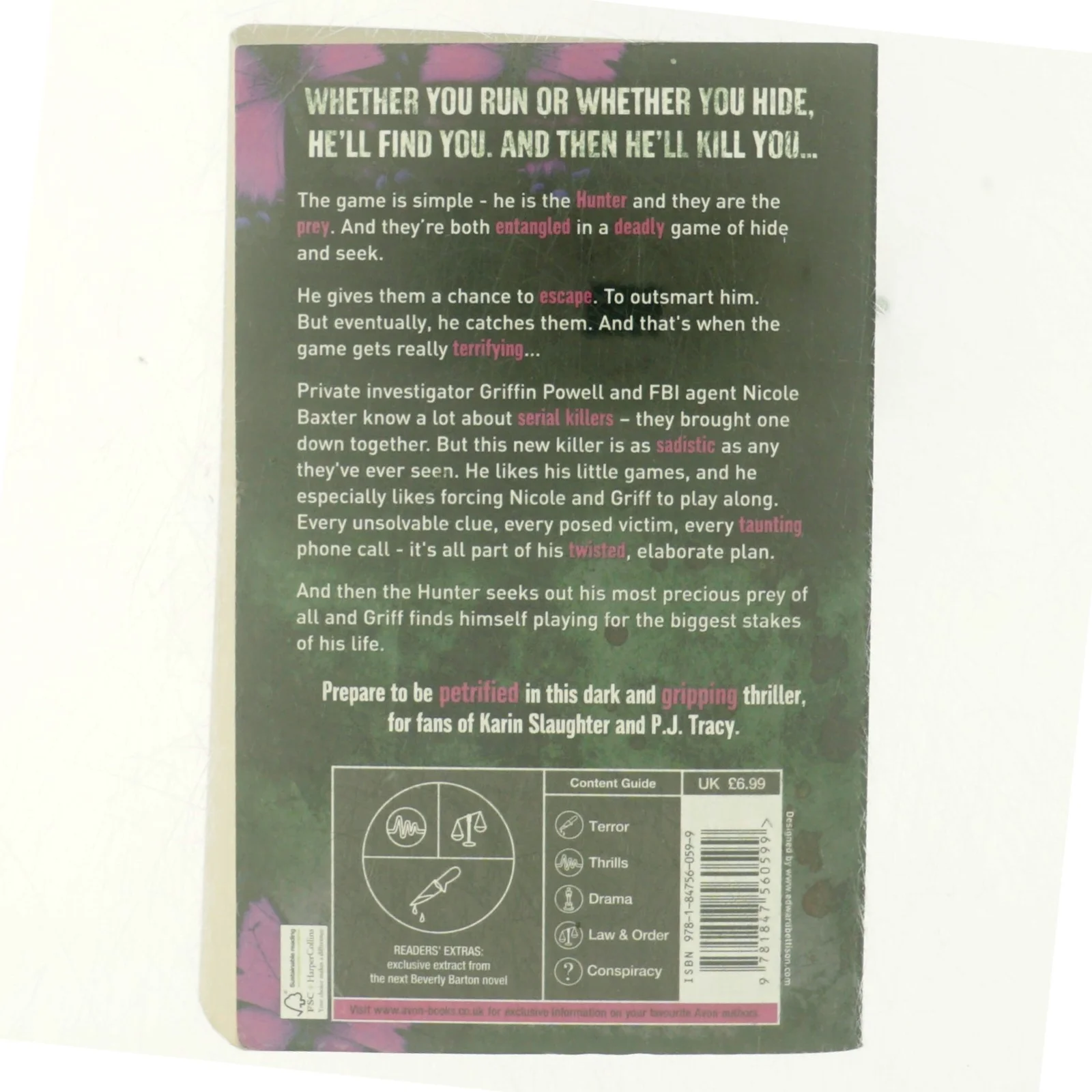 The Murder Game af Beverly Barton (Bog)